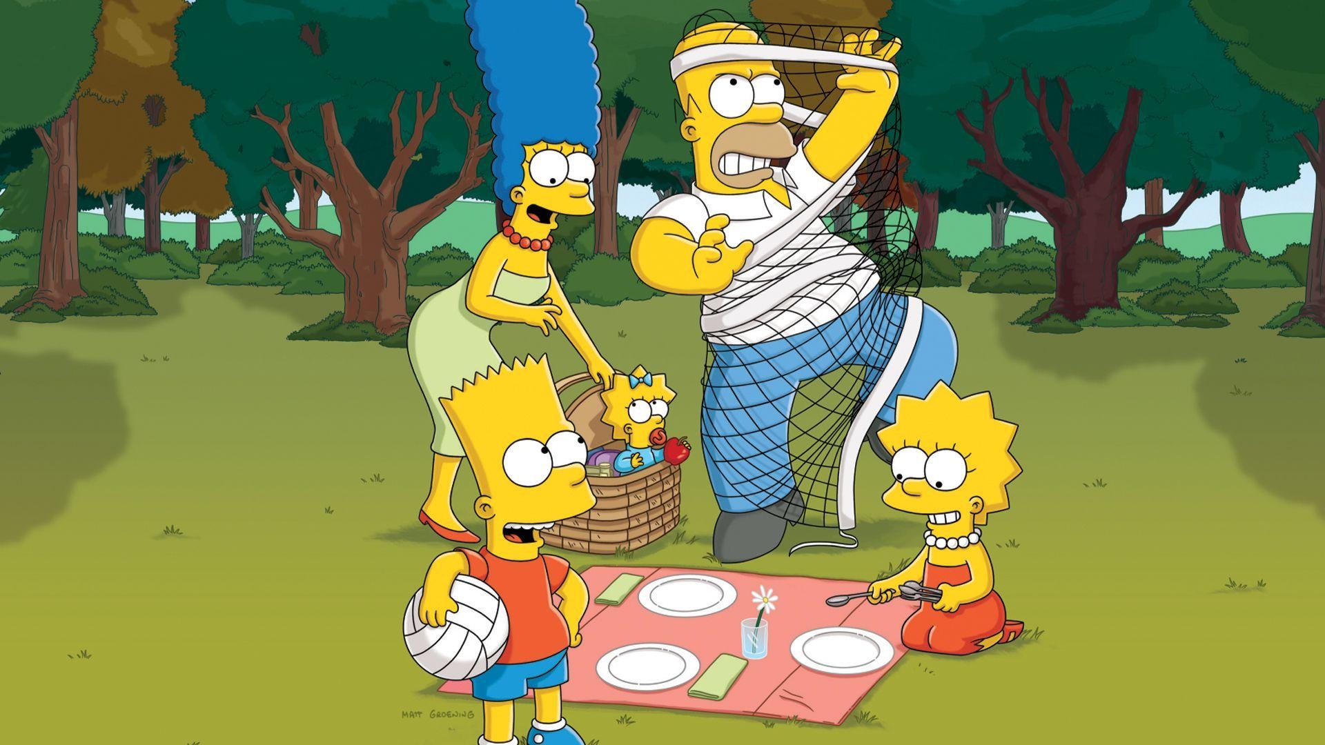 1920x1080 The Simpsons HD Wallpaper, Desktop