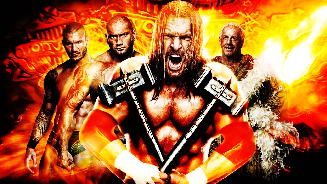 1370x770 Ultimate WWE Wallpaper Topic, Desktop