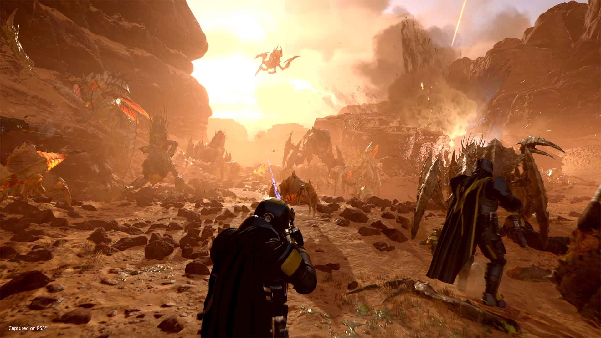 1920x1080 Helldivers 2 Trailer Shows Off Co Op And Combat, Desktop