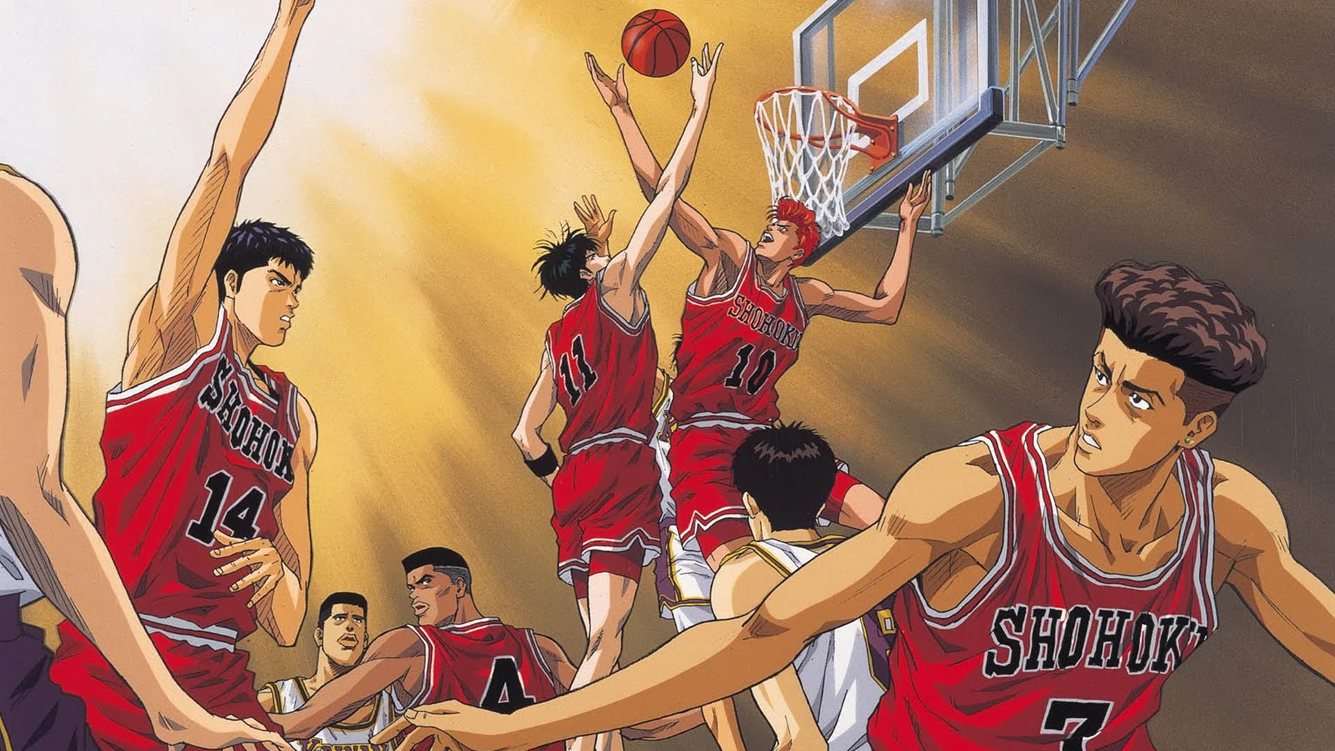 1920x1080 Upcoming anime movie The First Slam Dunk will hit you right in the childhood, Desktop