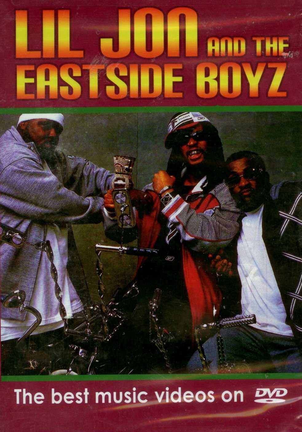 990x1410 Lil Jon and The Eastside Boyz Best Music Videos on DVD [DVD], Movies & TV, Phone