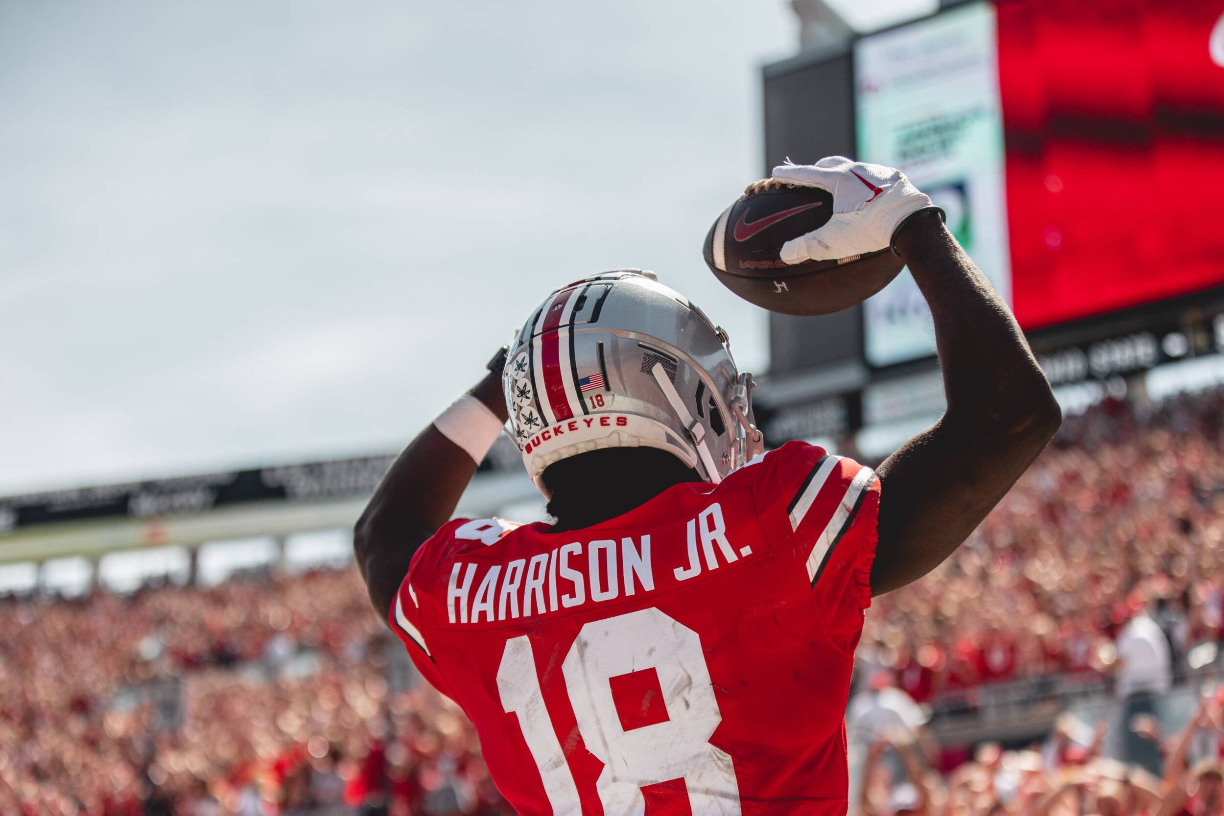 2500x1670 Marvin Harrison Jr Emerging As The Next Star Wide Reciever For The Buckeyes, Desktop