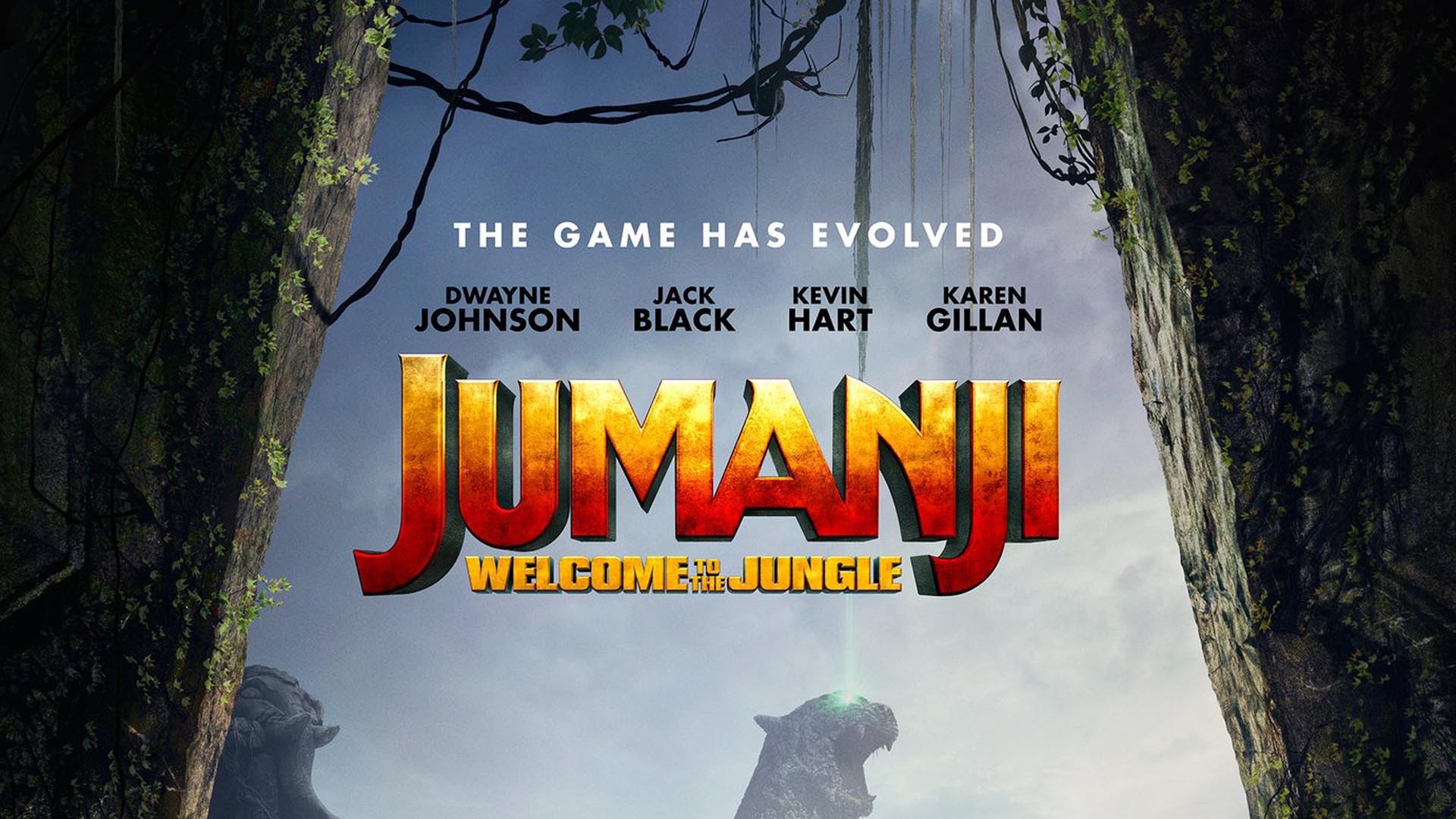 1920x1080 Jumanji Welcome to the Jungle Movie Wallpaper 62107  px, Desktop