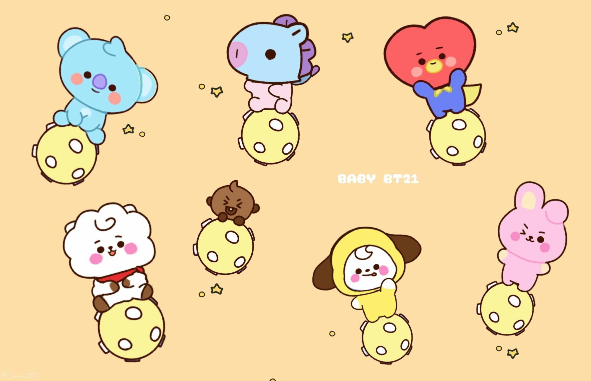 2000x1290 Baby BT21. Bts fanart, Bts drawings, Bts chibi, Desktop