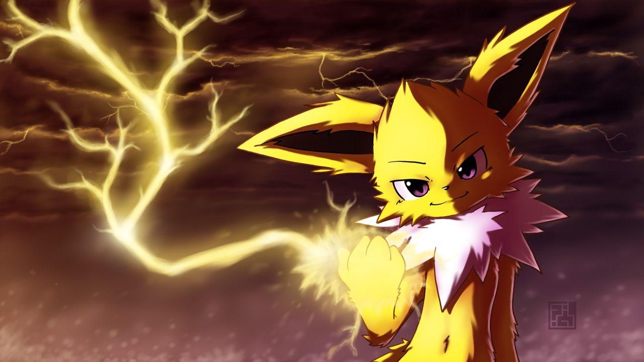 1280x720 Jolteonémon Anime Image Board, Desktop