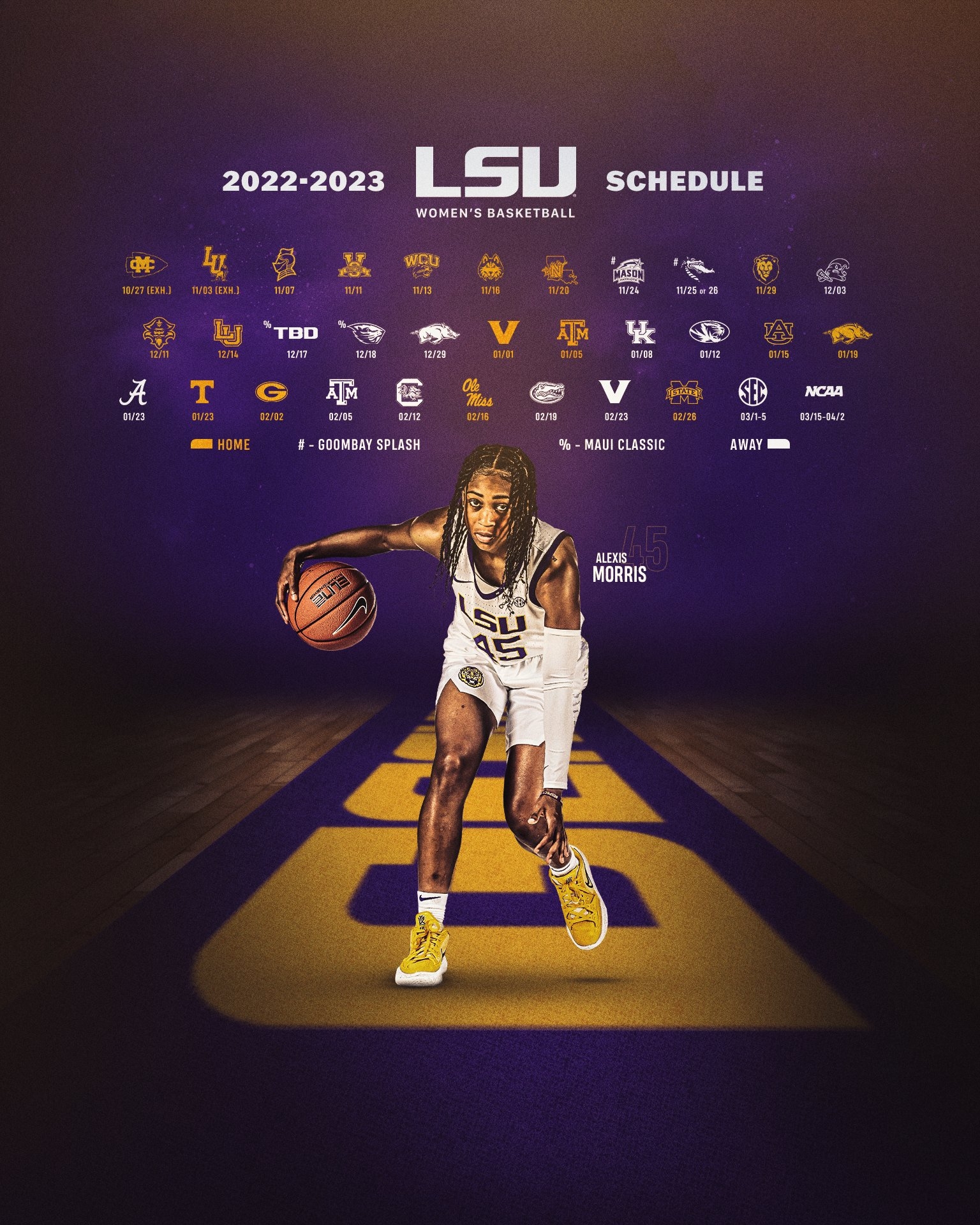 1540x1920 LSU Women's Basketball LSU Women's Basketball Schedule For The 2022 23 Season Has Been Released!, Phone