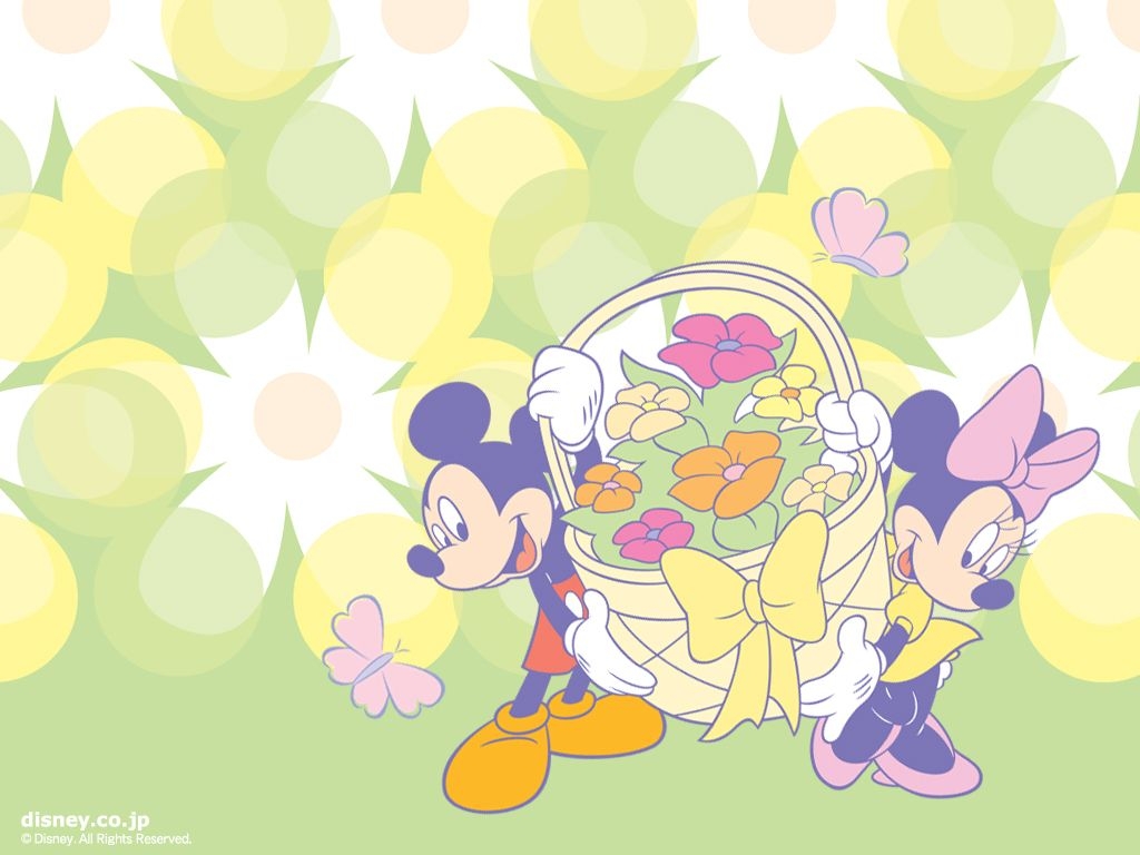 1030x770 Mickey Mouse Easter Desktop Wallpaper, Desktop