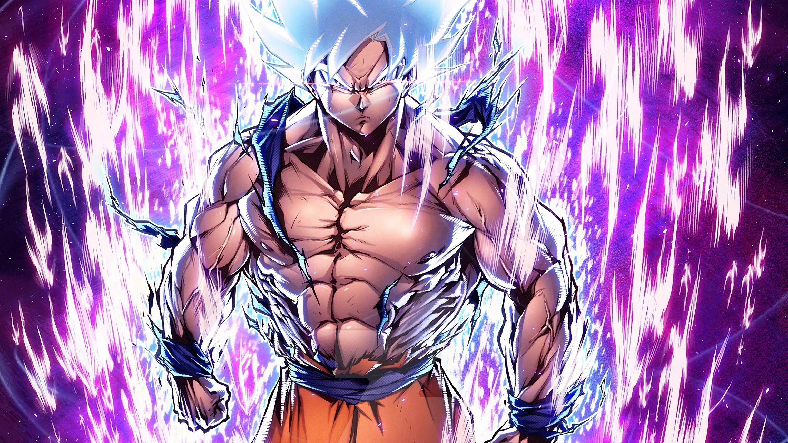 3080x1730 Ultra Instinct Goku Wallpaper 4K, Desktop