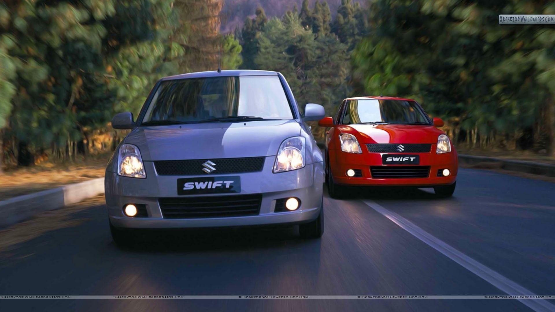 1920x1080 Suzuki Swift Sport Blue And Red Cars Wallpaper, Desktop