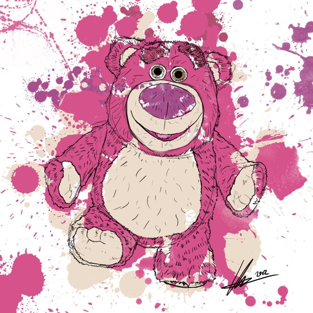 1030x1030 ♥ lotso. Toy story tattoo, Toy story Anime, Phone