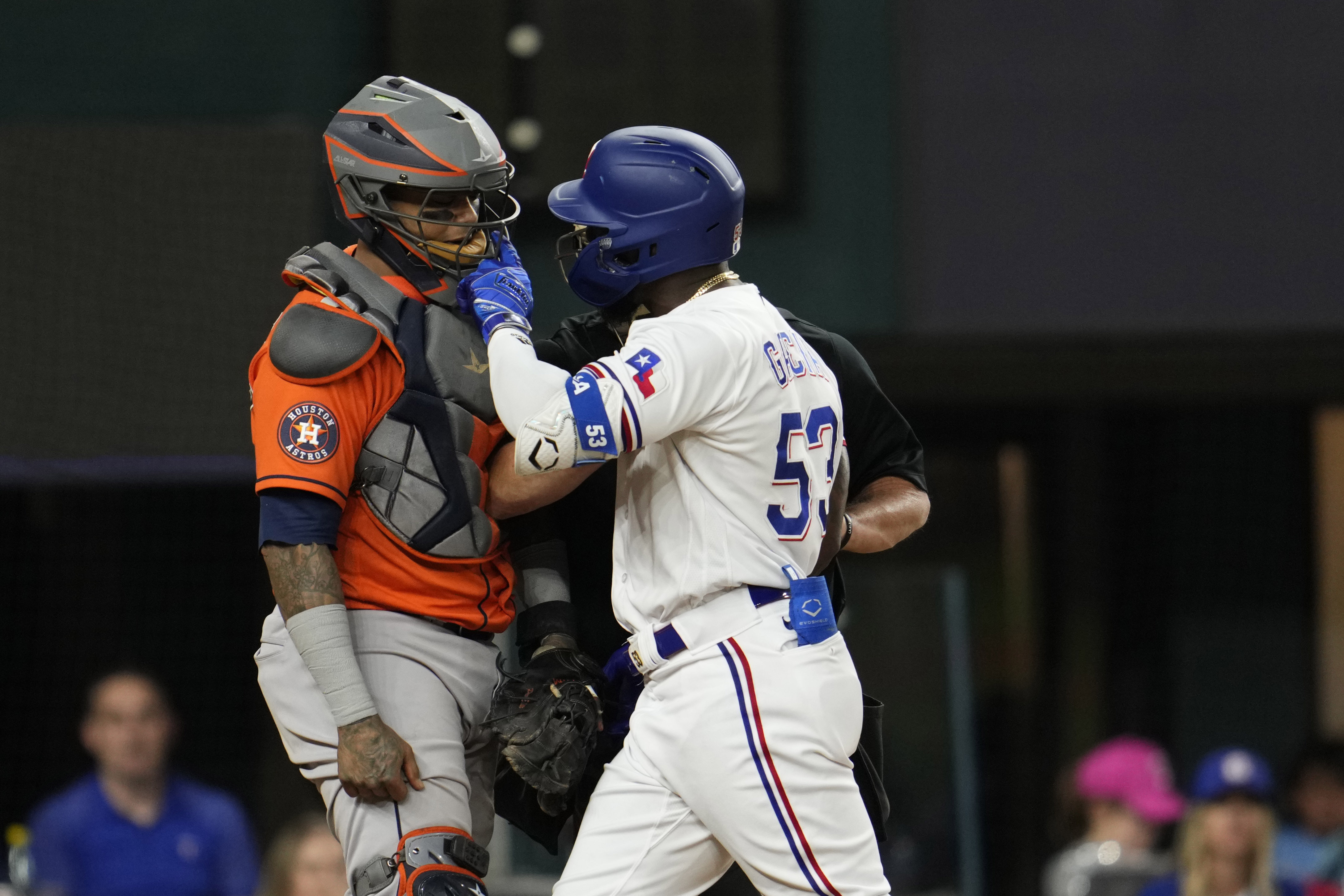 4350x2900 Abreu, Baker, García ejected from ALCS, Desktop