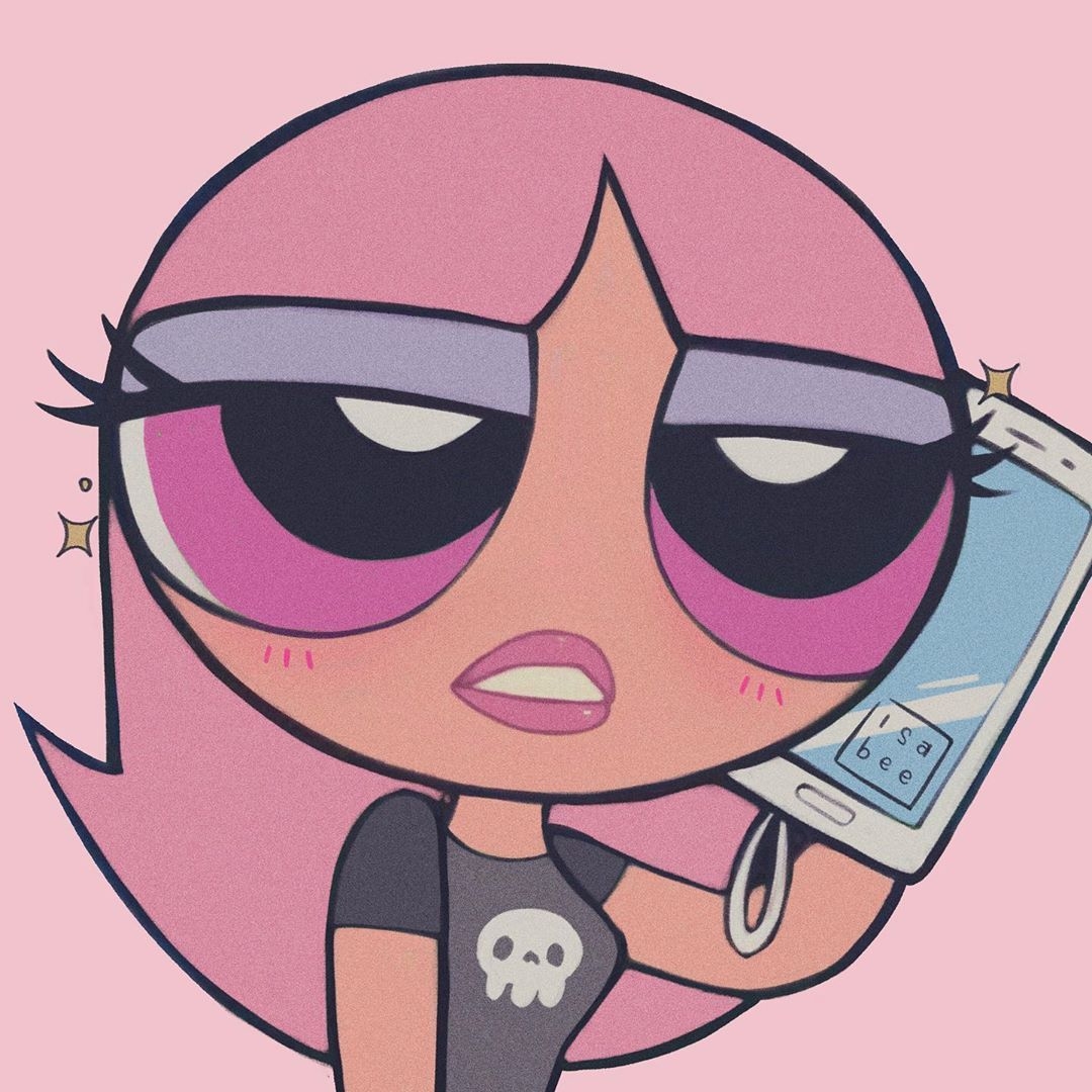 1080x1080 isabee on Instagram: “PowerPuff Girl edits! ⭐️ Please credit me if you use, Phone