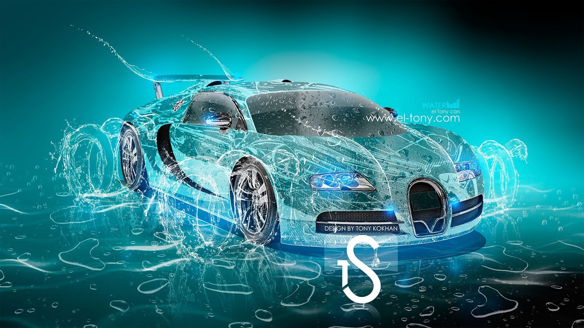 1920x1080 Neon Bugatti Wallpaper Free Neon Bugatti Background, Desktop