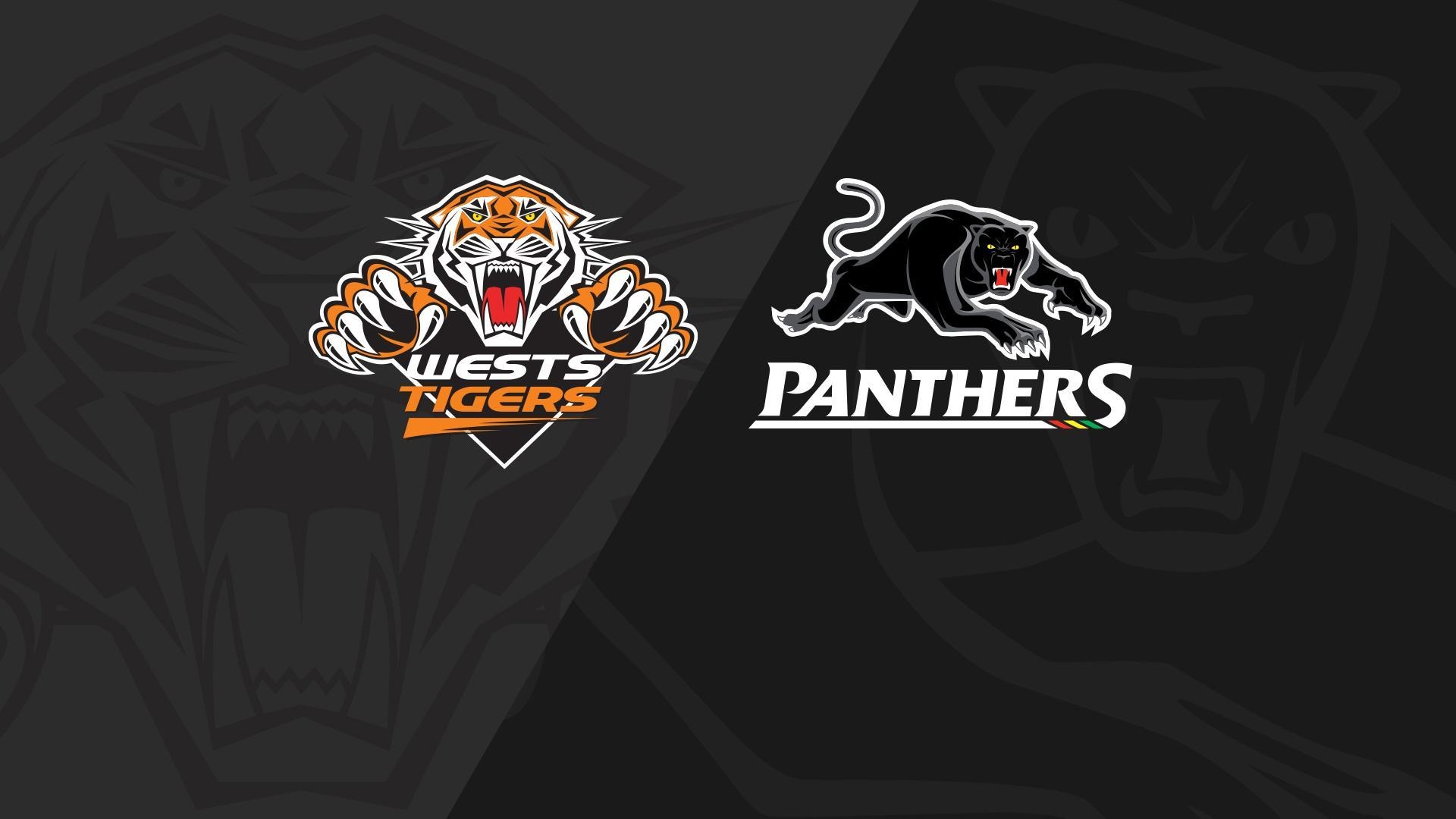 1920x1080 Full Match Replay: Wests Tigers v Panthers 2019, Desktop