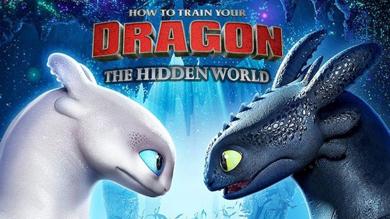 1280x720 How to Train Your Dragon part 3: the hidden world, Desktop