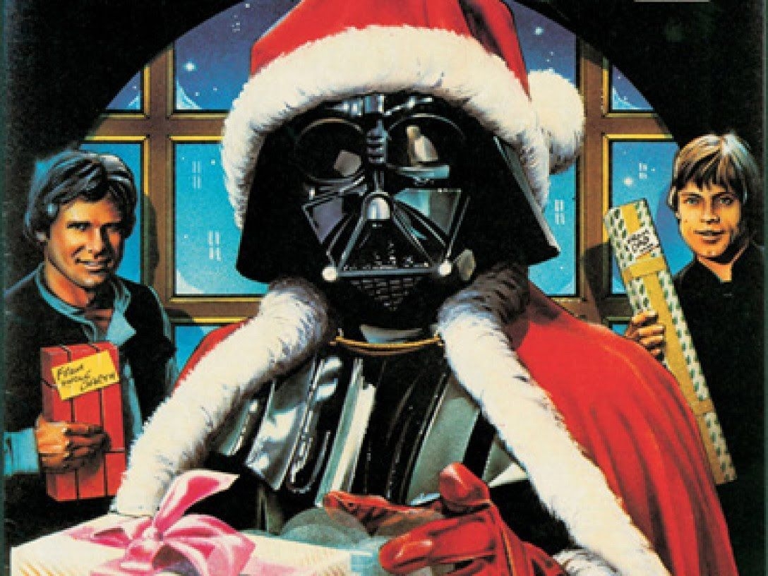 1090x820 Star Wars Christmas Wallpaper Free Star Wars Christmas Background, Desktop