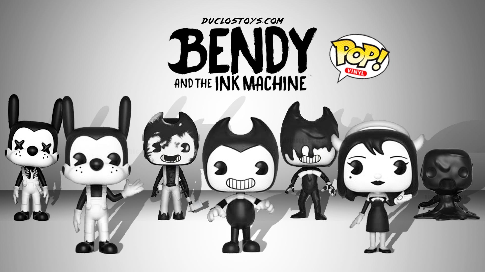 1920x1080 Funko Pop ! Games and the Ink Machine Toys. Action, Desktop