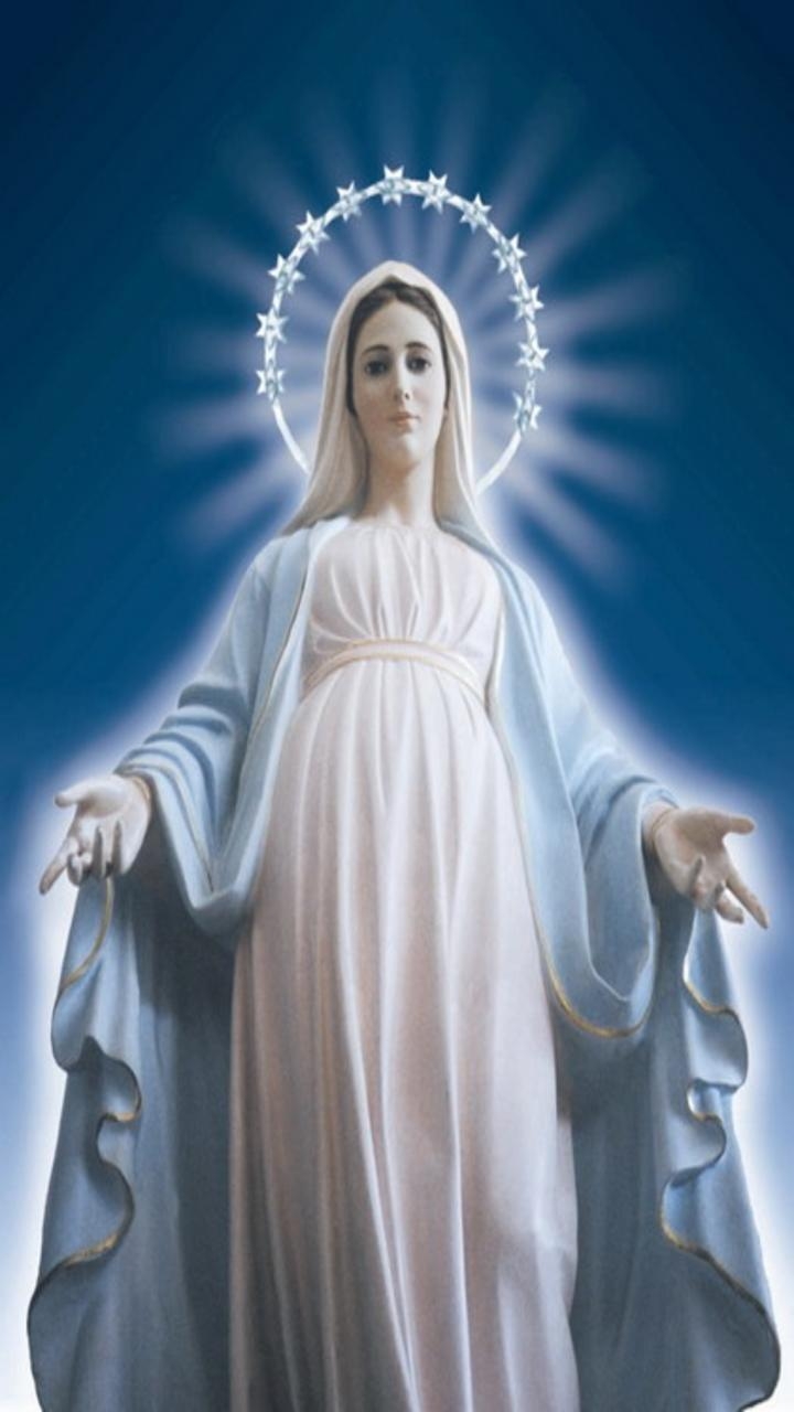 720x1280 Virgin Mary Wallpaper for Android, Phone