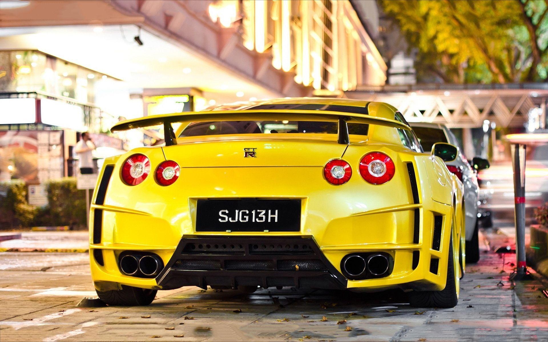 1920x1200 Nissan gtr widebody, Desktop