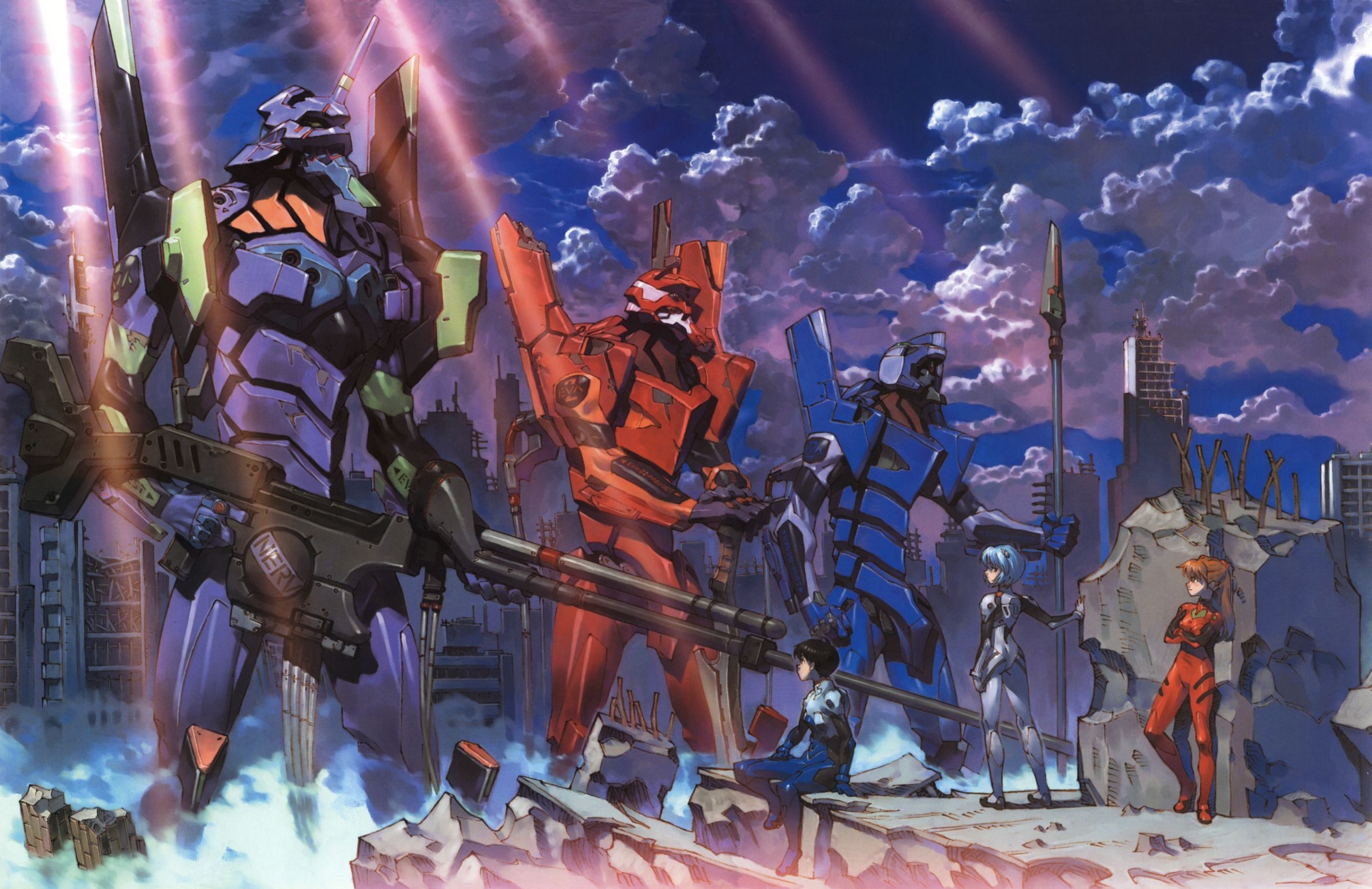 2400x1560 Evangelion Unit 00 wallpaper for desktop, download free Evangelion Unit 00 picture and background for PC, Desktop