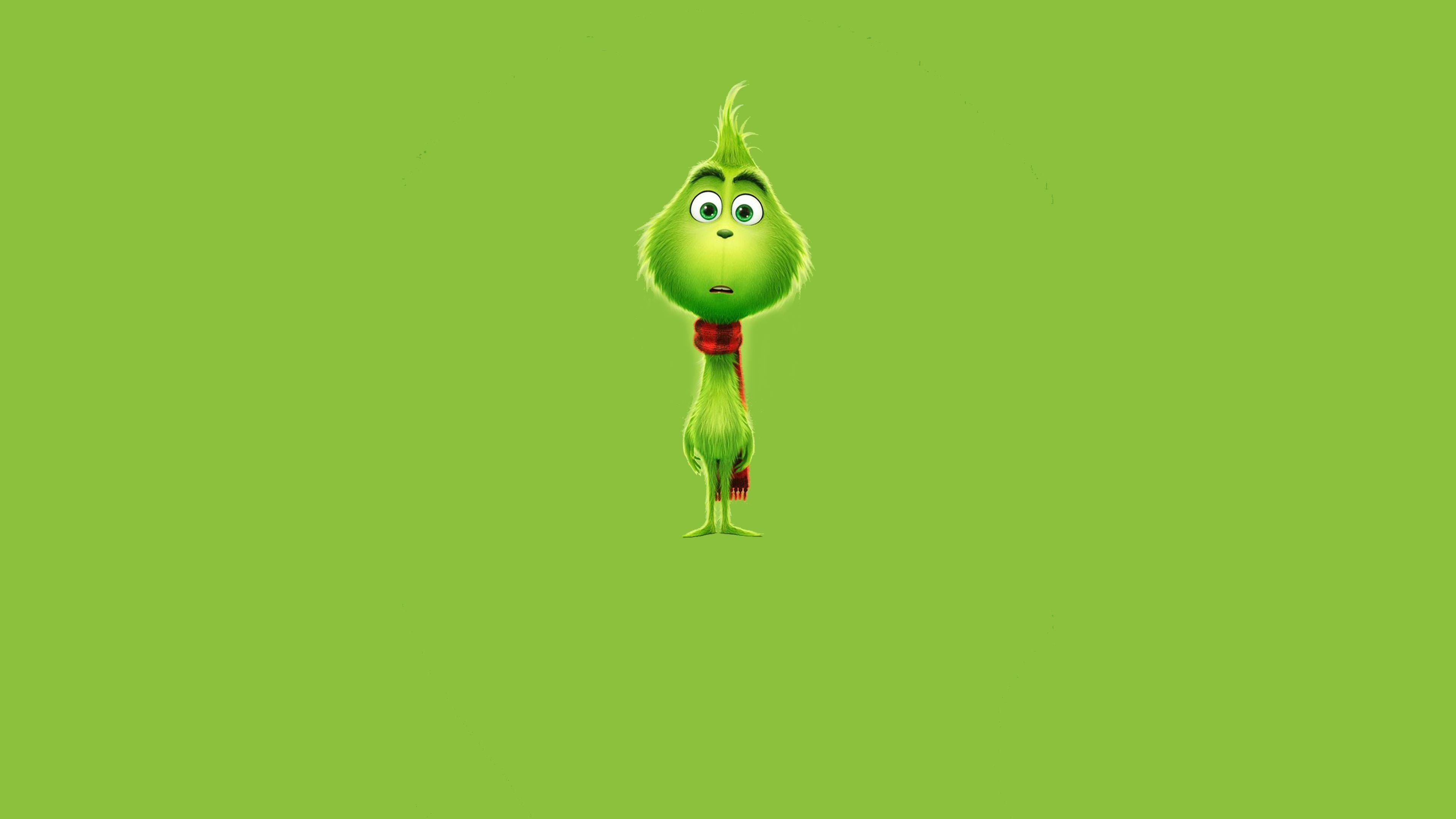 3840x2160 The Grinch HD Movies, 4k Wallpaper, Image, Background, Desktop