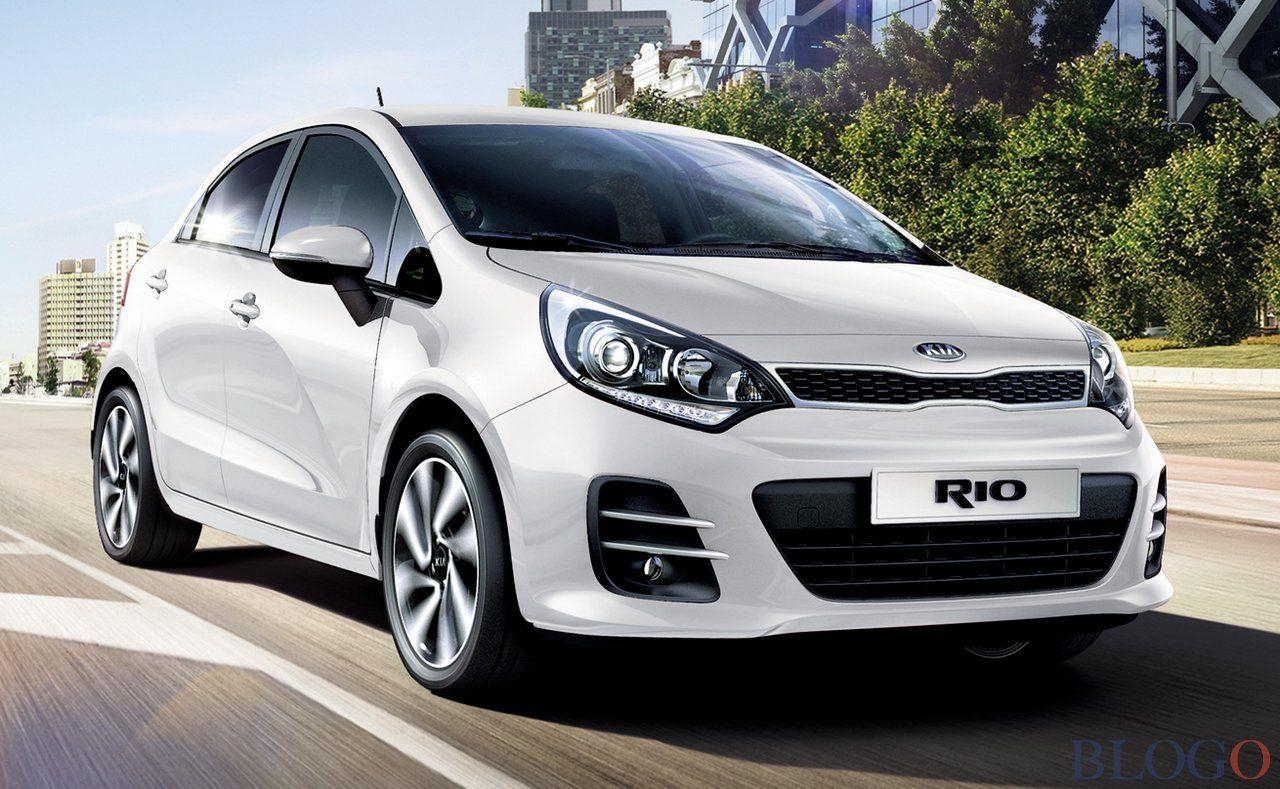 1280x790 Kia Rio 2014 Red, Desktop