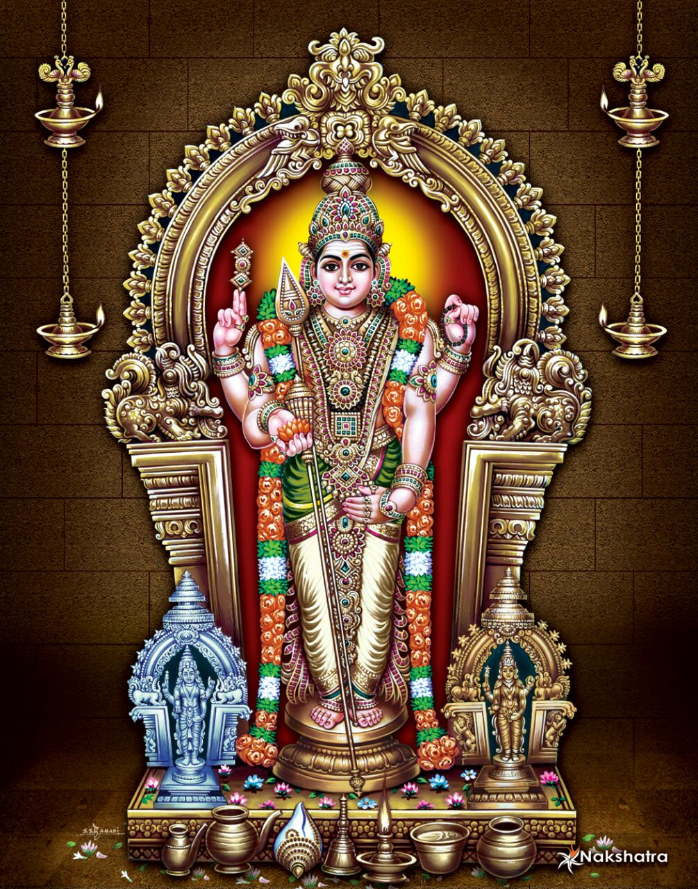 1010x1280 Thiruchendur murugan Wallpaper Download, Phone