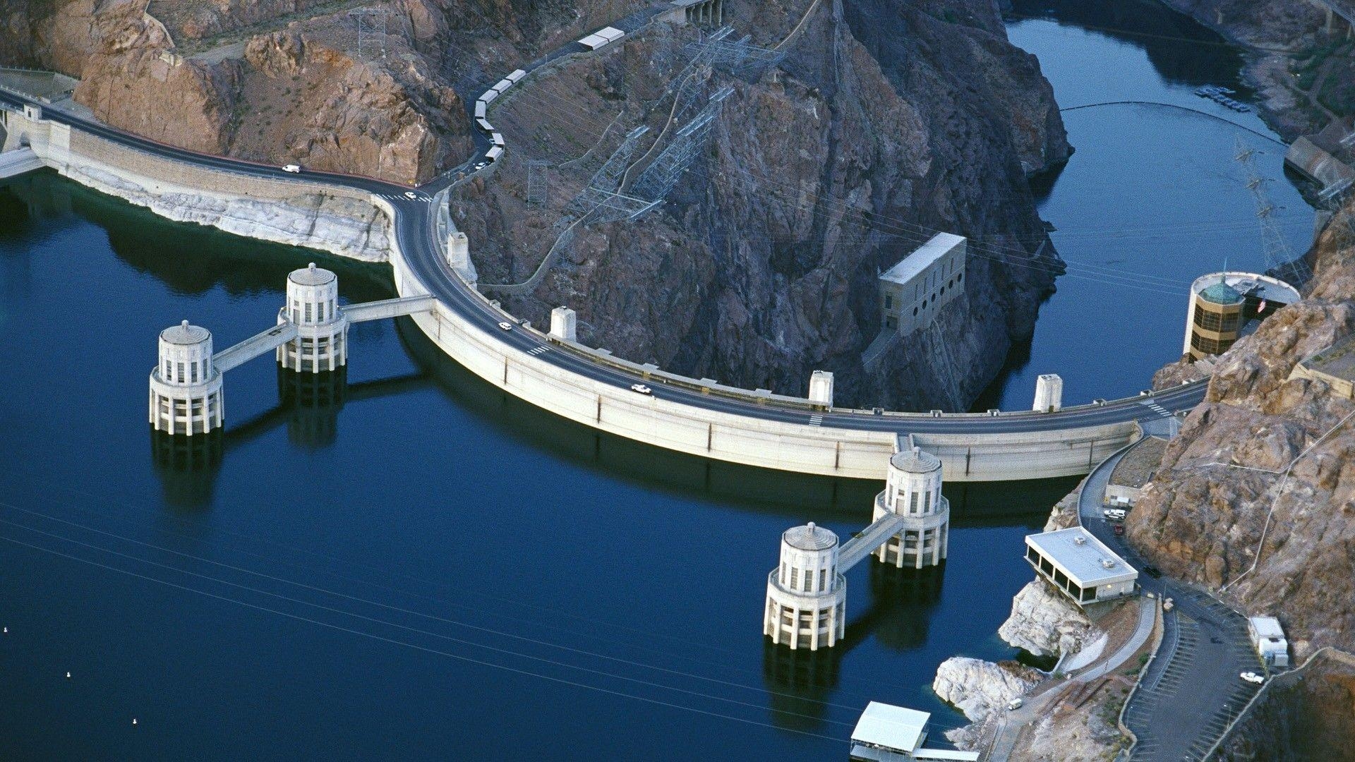 1920x1080 Hoover Dam, Nevada, USA, Desktop