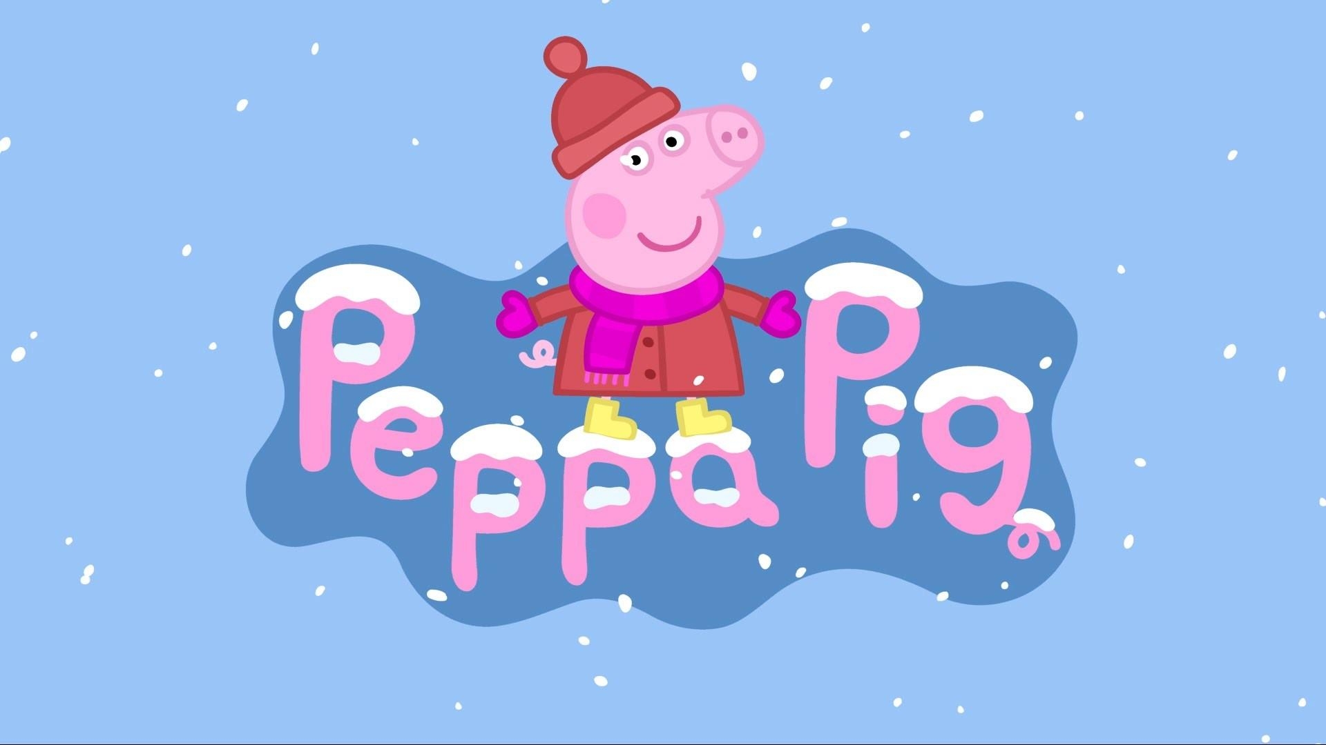 1920x1080 Christmas Pig Wallpaper, Desktop