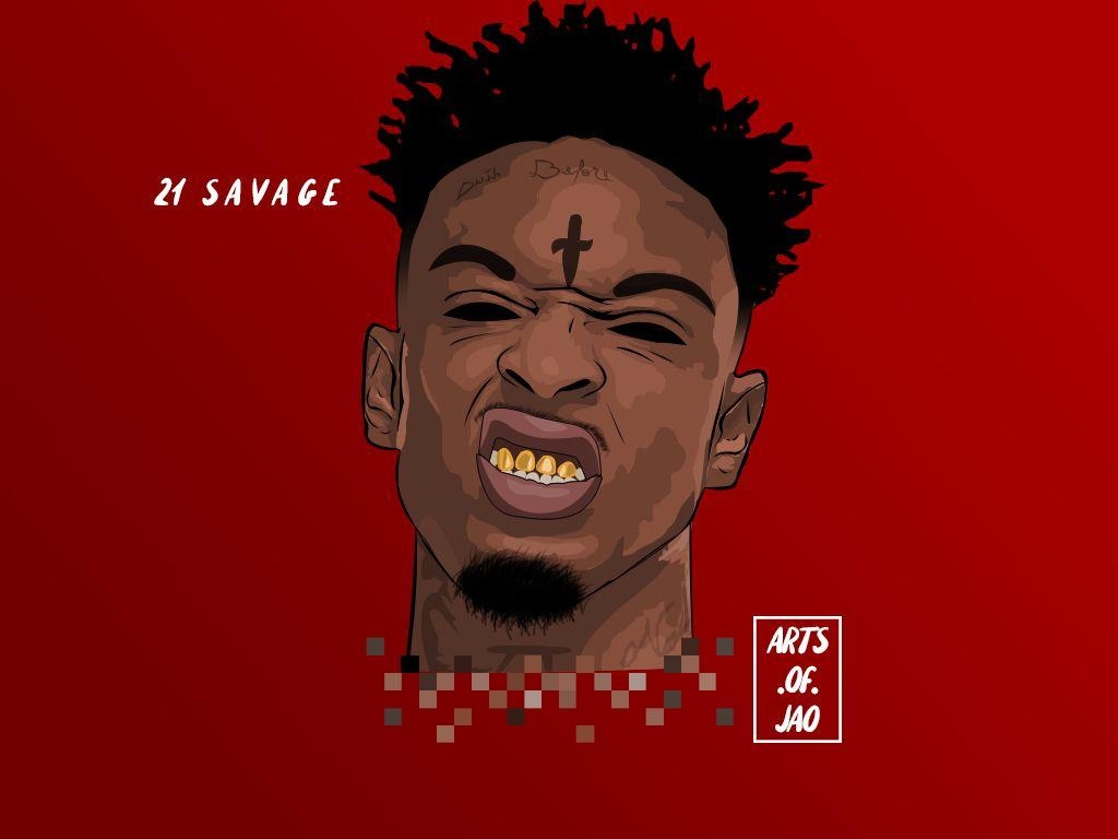 1030x770 Savage Album Cover Wallpaper Free 21 Savage Album Cover, Desktop