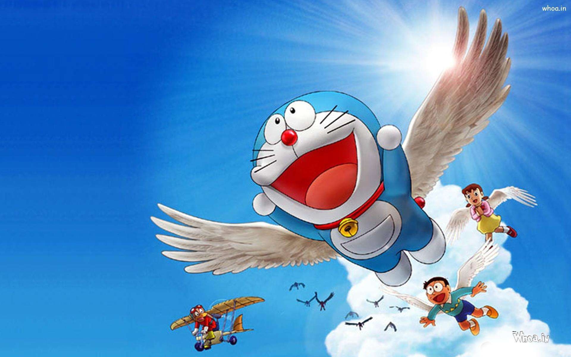 1920x1200 New Doraemon 3D Wallpaper Download, Desktop