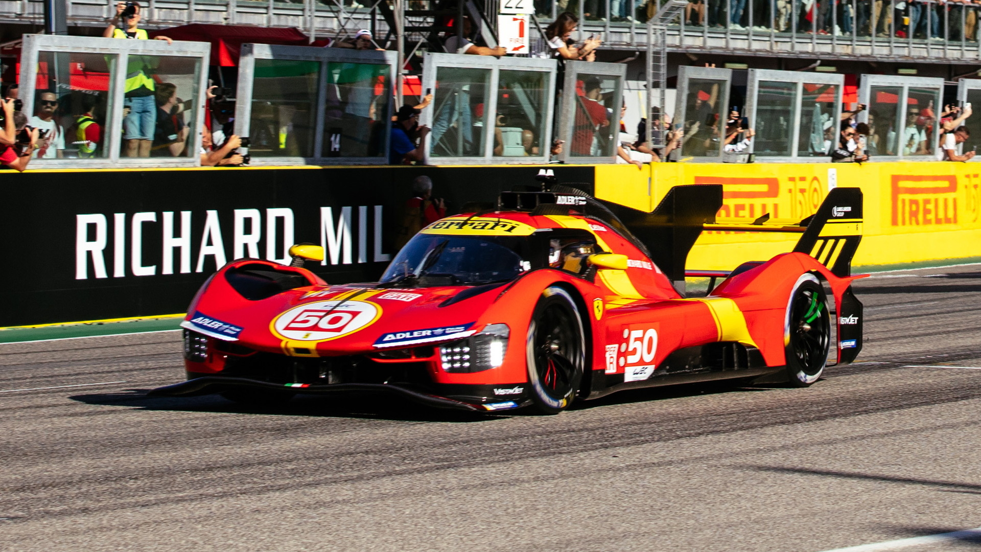 1920x1080 Ferrari 499P takes Italian brand back to top level at Le Mans, Desktop