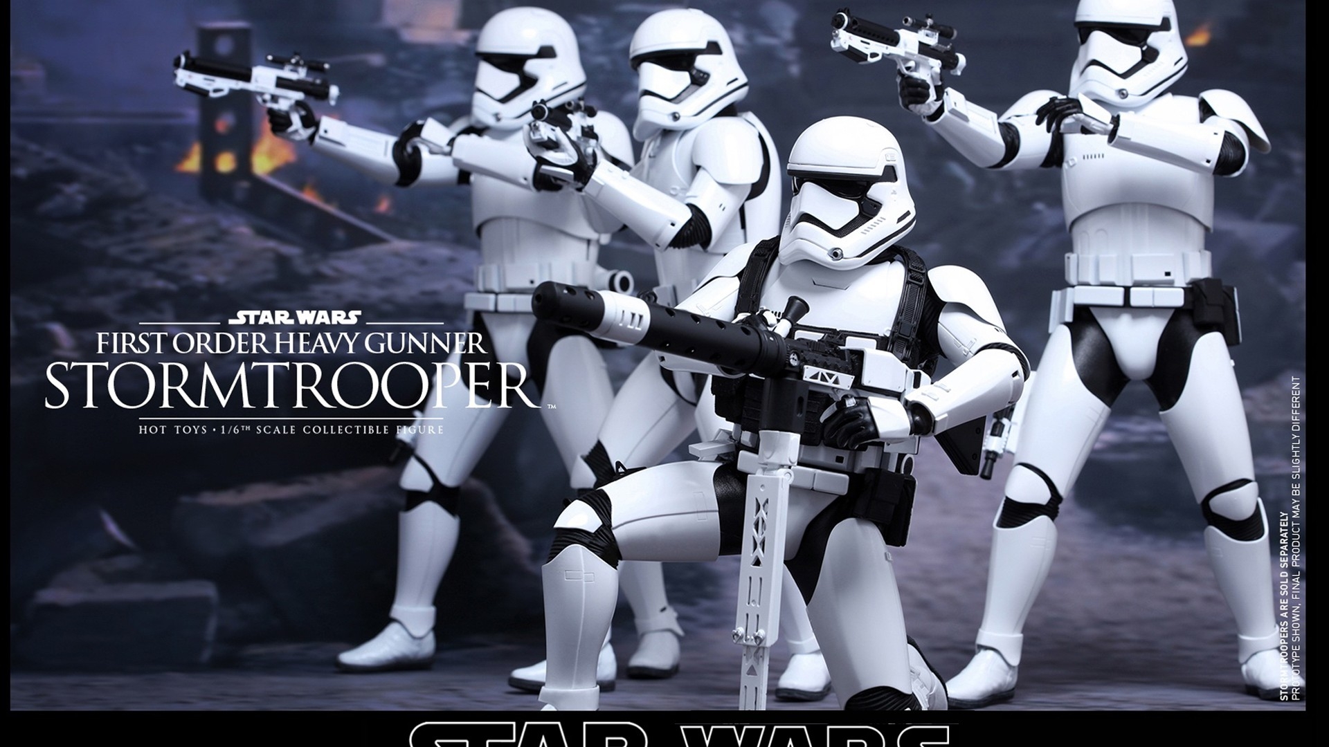 1920x1080 Star Wars First Order Stormtrooper Models Soldiers Widescreen Free Download, Wallpaper13.com, Desktop