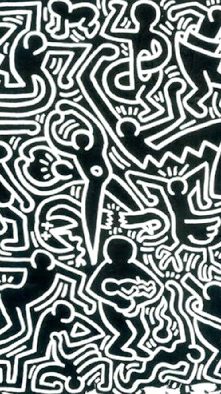 720x1280 Keith Haring iPhone Wallpaper.wallpaperaccess.com, Phone