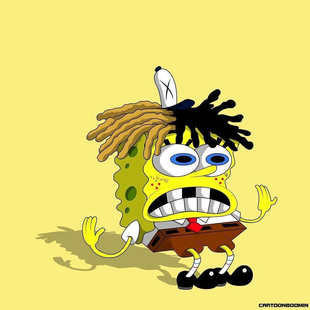 1080x1080 XXXTentaBOB. Spongebob wallpaper, Trill cartoon, Cartoon wallpaper, Phone