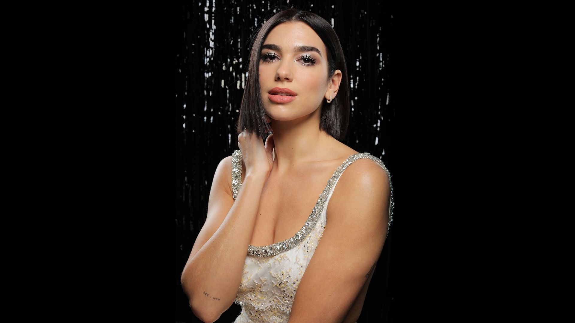 1920x1080 Desktop wallpaper dua lipa, variety hitmakers brunch, portrait, HD image, picture, background, ba1e0a, Desktop