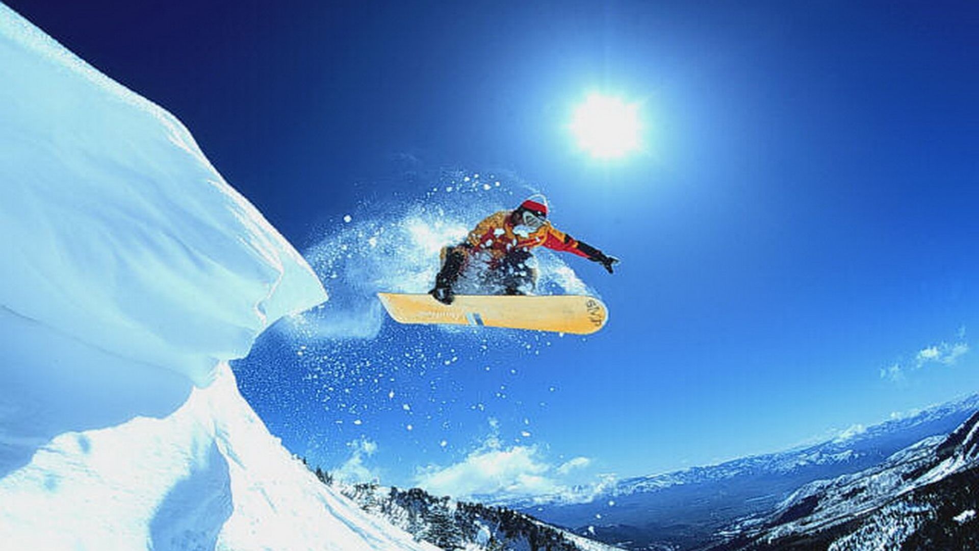 1920x1080 Cool Snowboarding Wallpaper Free Cool Snowboarding Background, Desktop