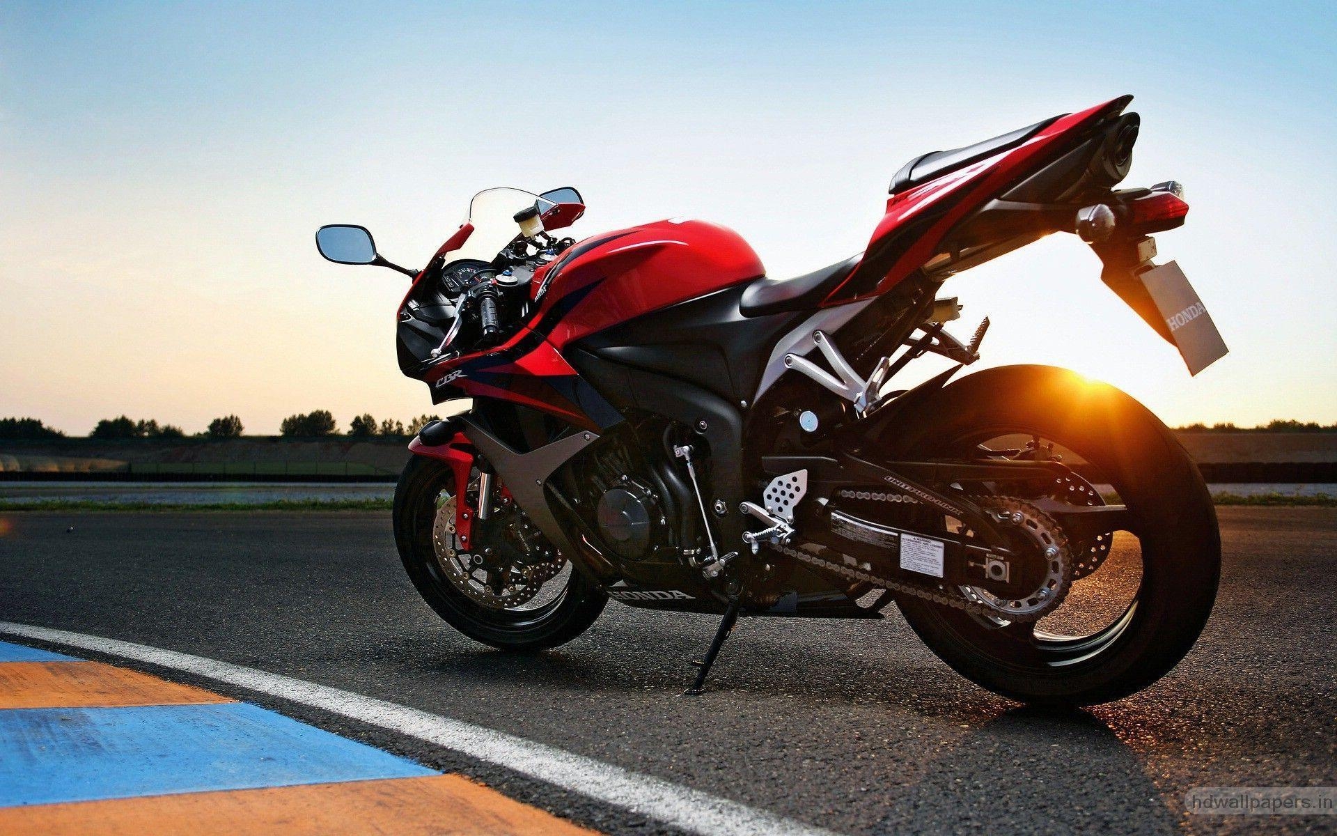 1920x1200 Honda CBR 600RR Red HD Bike Photo, Desktop