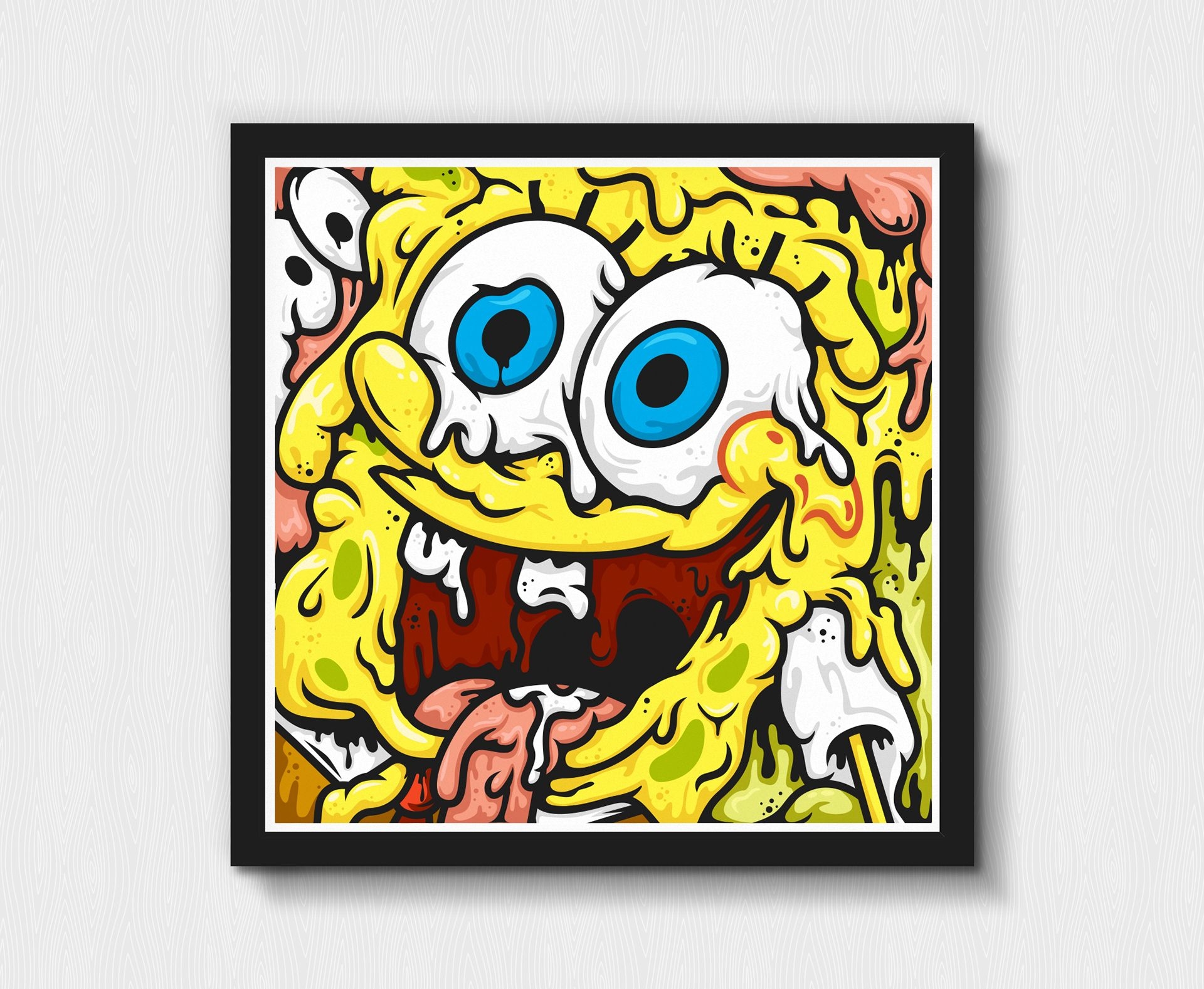 1920x1580 Drippy Spongebob and Patrick, Desktop