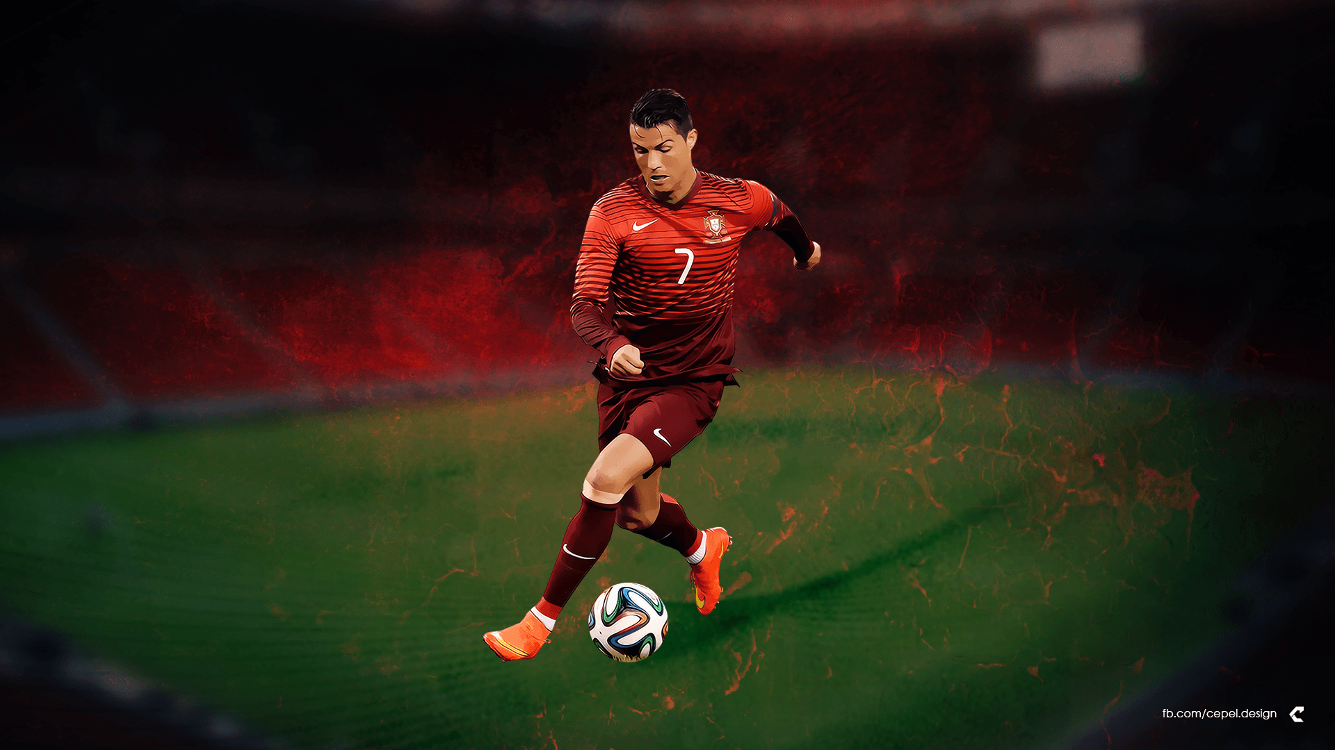 1920x1080 Cristiano Ronaldo Portugal, Desktop