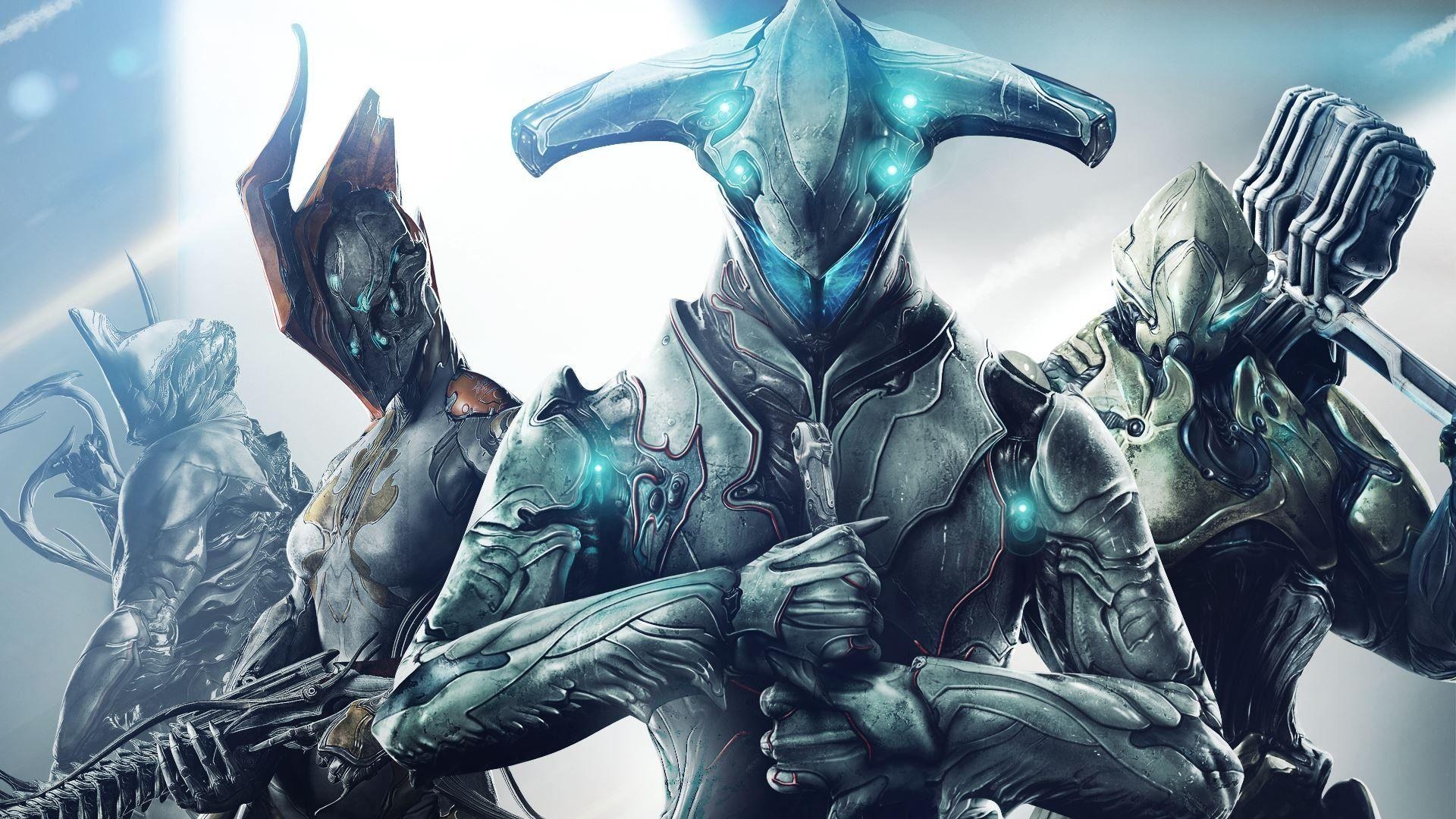 1920x1080 Warframe HD Wallpaper, Game Background, Desktop