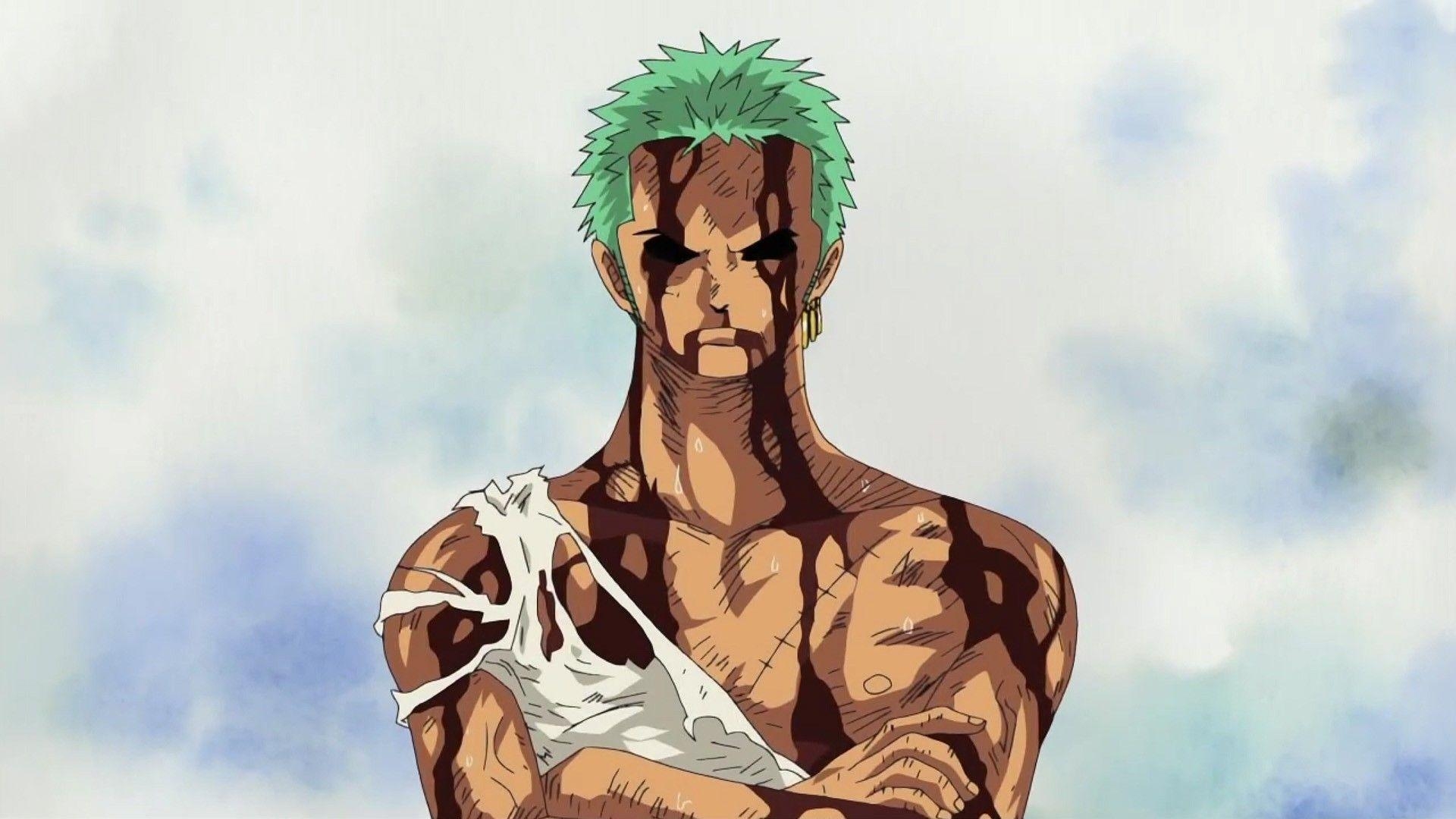 1920x1080 One Piece Zoro iPhone Wallpaper, Desktop