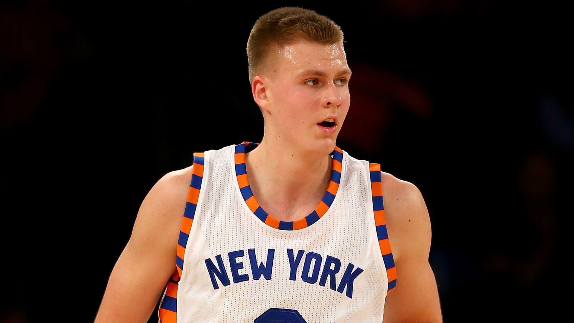 1920x1080 Kristaps Porzingis: I hope to spend my whole career with Knicks, Desktop