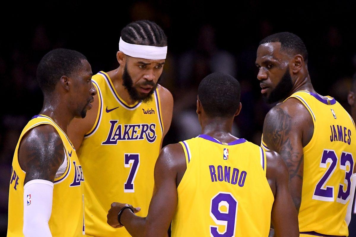 1200x800 Lakers: Rajon Rondo says LeBron James is 'a better leader' than he, Desktop