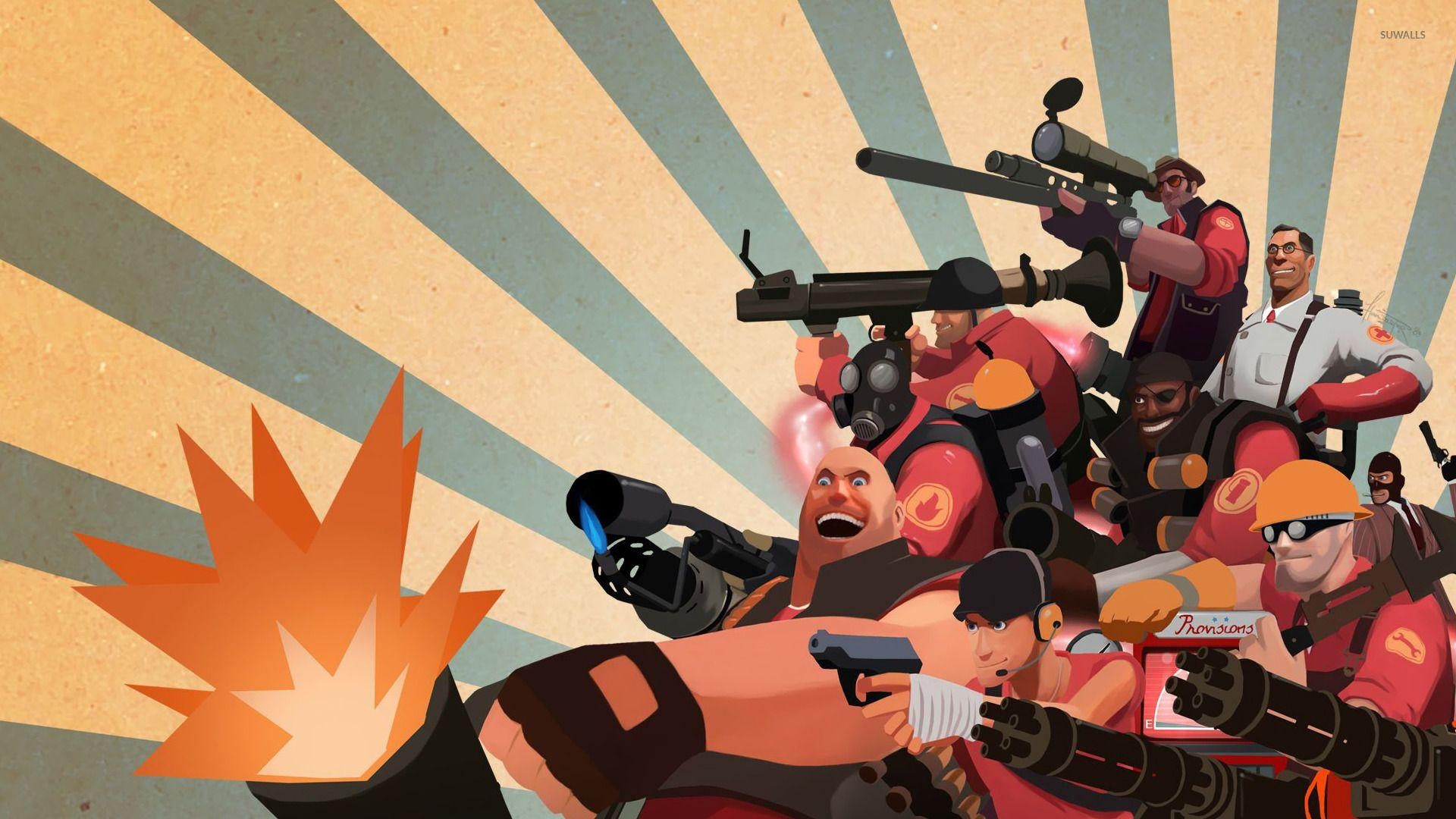 1920x1080 Team Fortress 2 [2] wallpaper wallpaper, Desktop