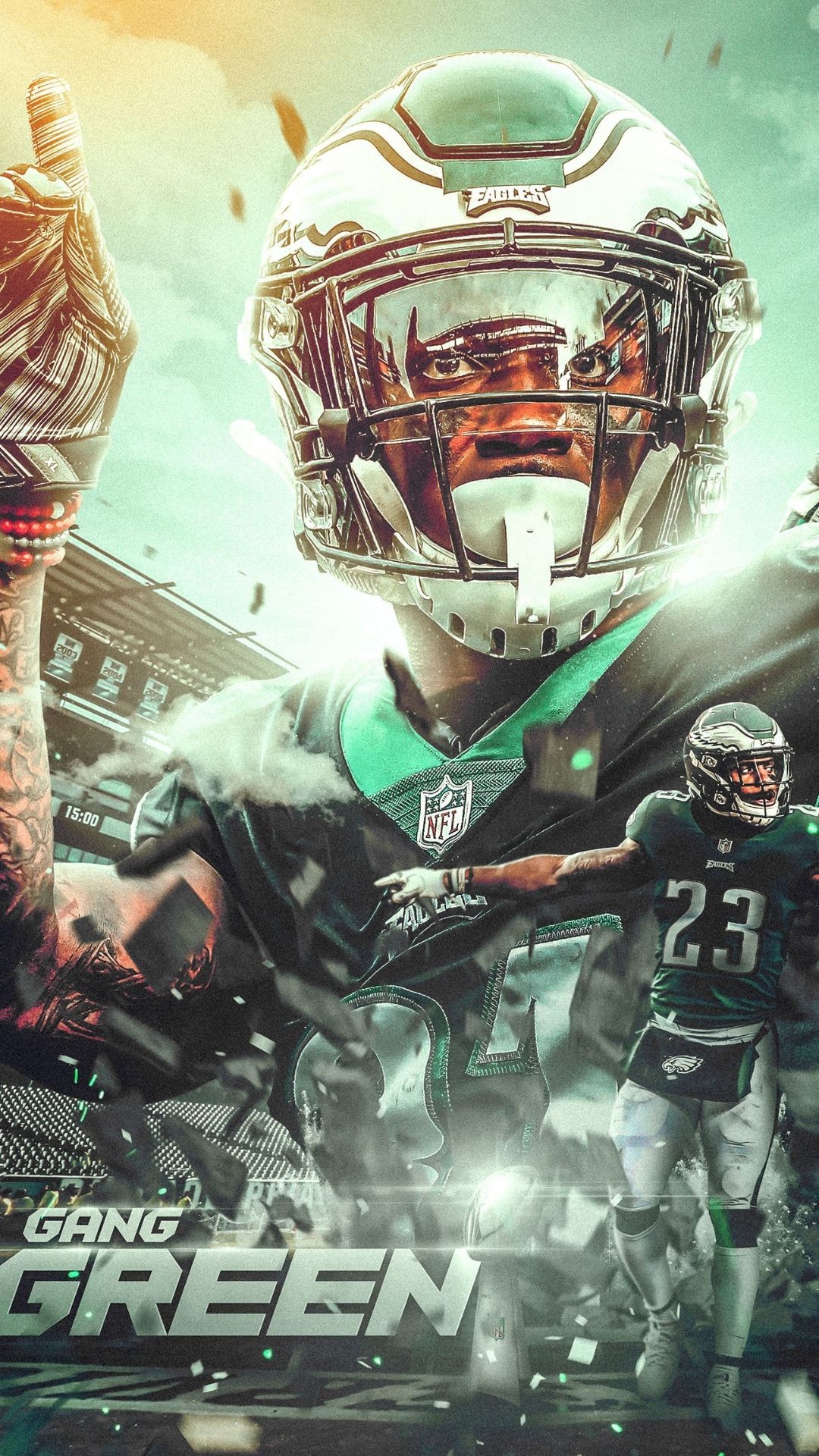 1080x1920 Eagles Wallpaper, Phone