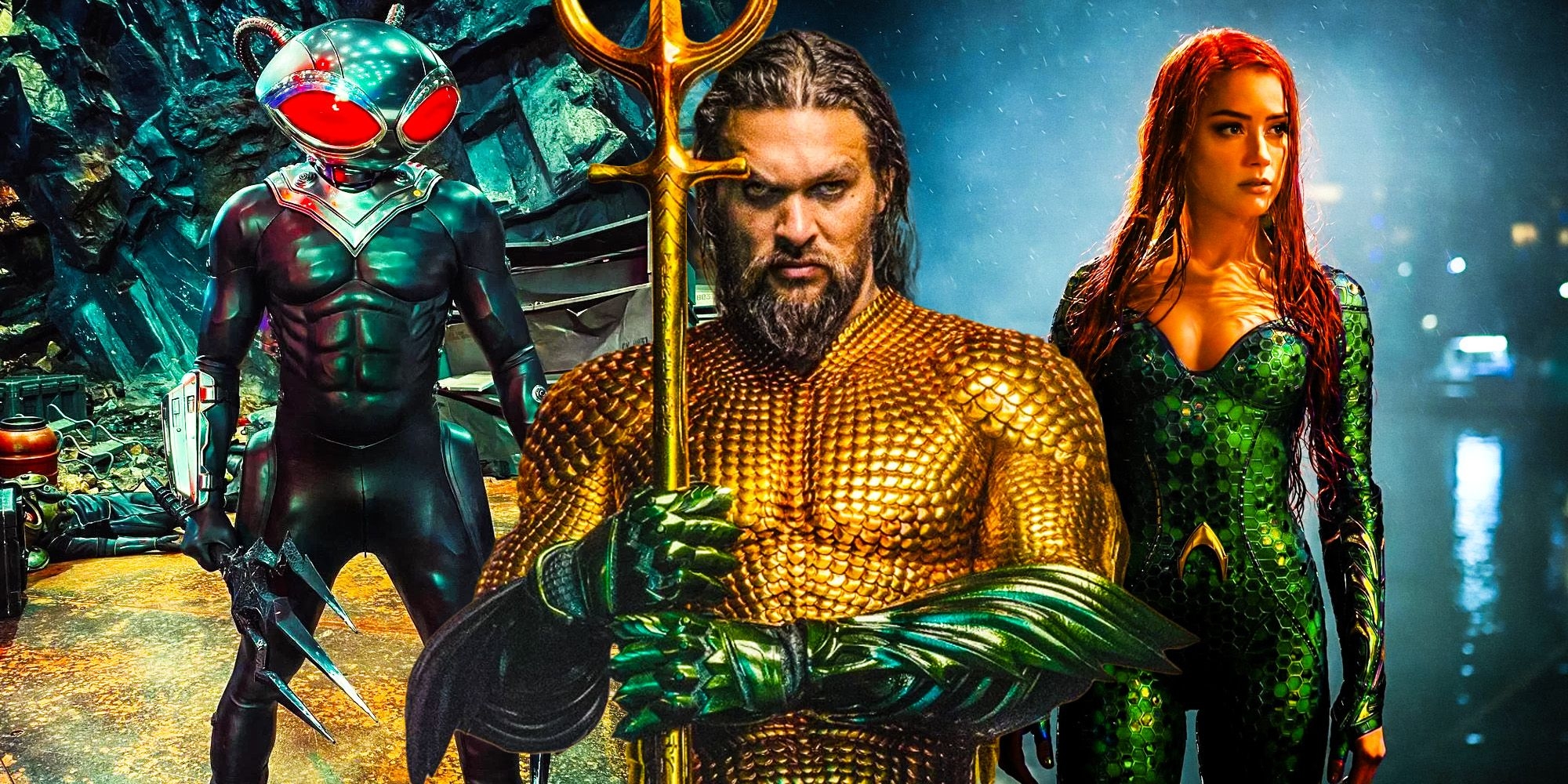 2000x1000 Aquaman & The Lost Kingdom -Trailer, News, Story, Every Update, Dual Screen