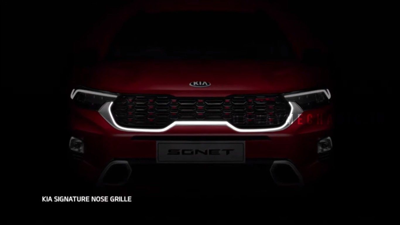 1370x770 KIA Sonet, MADE IN INDIA. Specs, Price & Image, Desktop