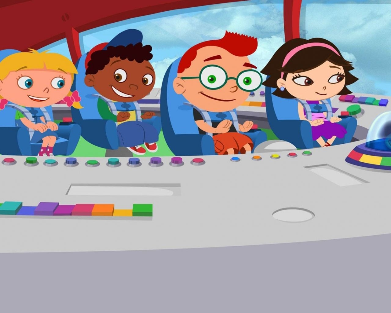 1280x1030 Free download Little Einsteins [1920x1080] for your Desktop, Desktop