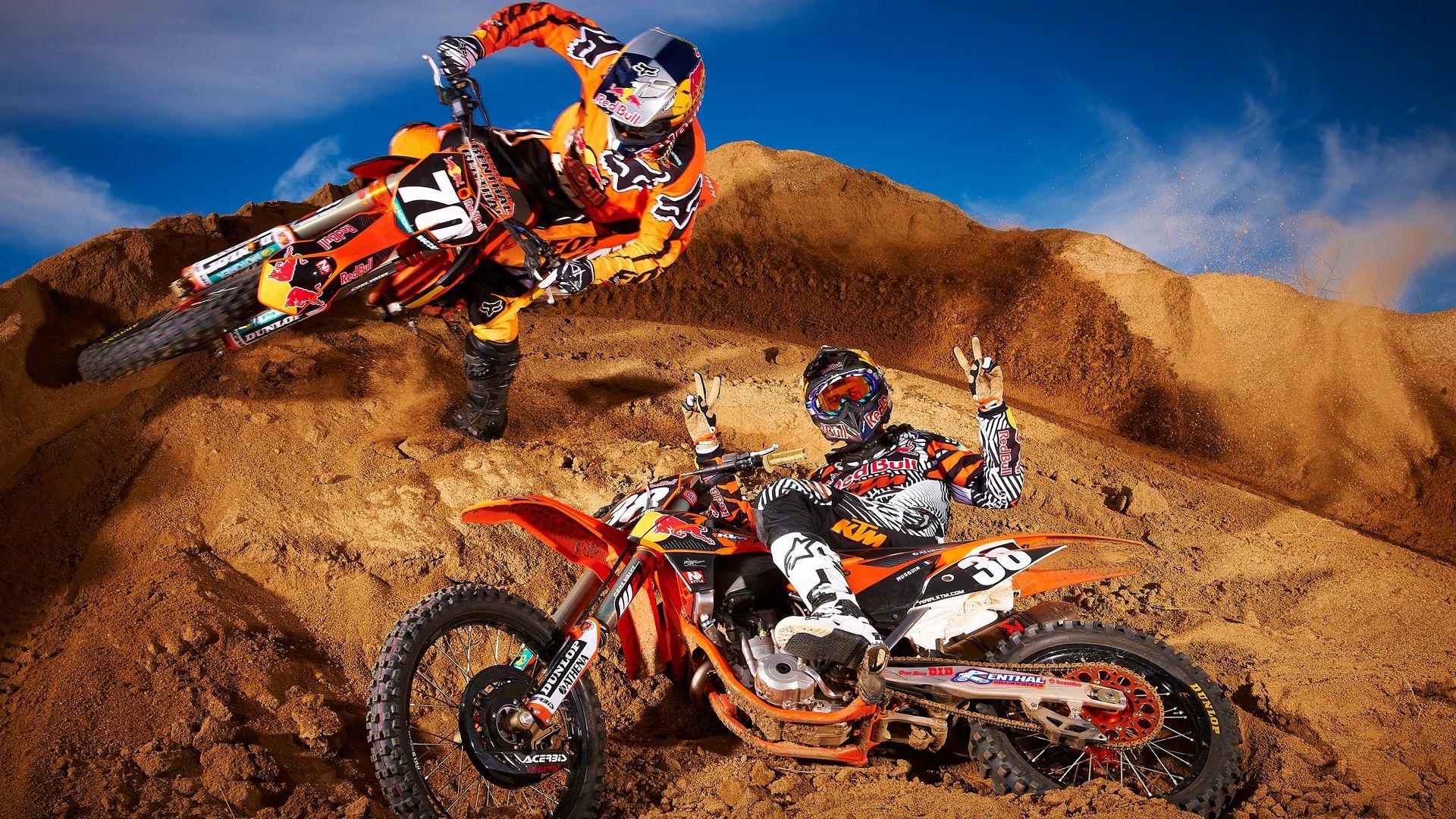 1920x1080 KTM Dirt Bike Wallpaper Free KTM Dirt Bike Background, Desktop